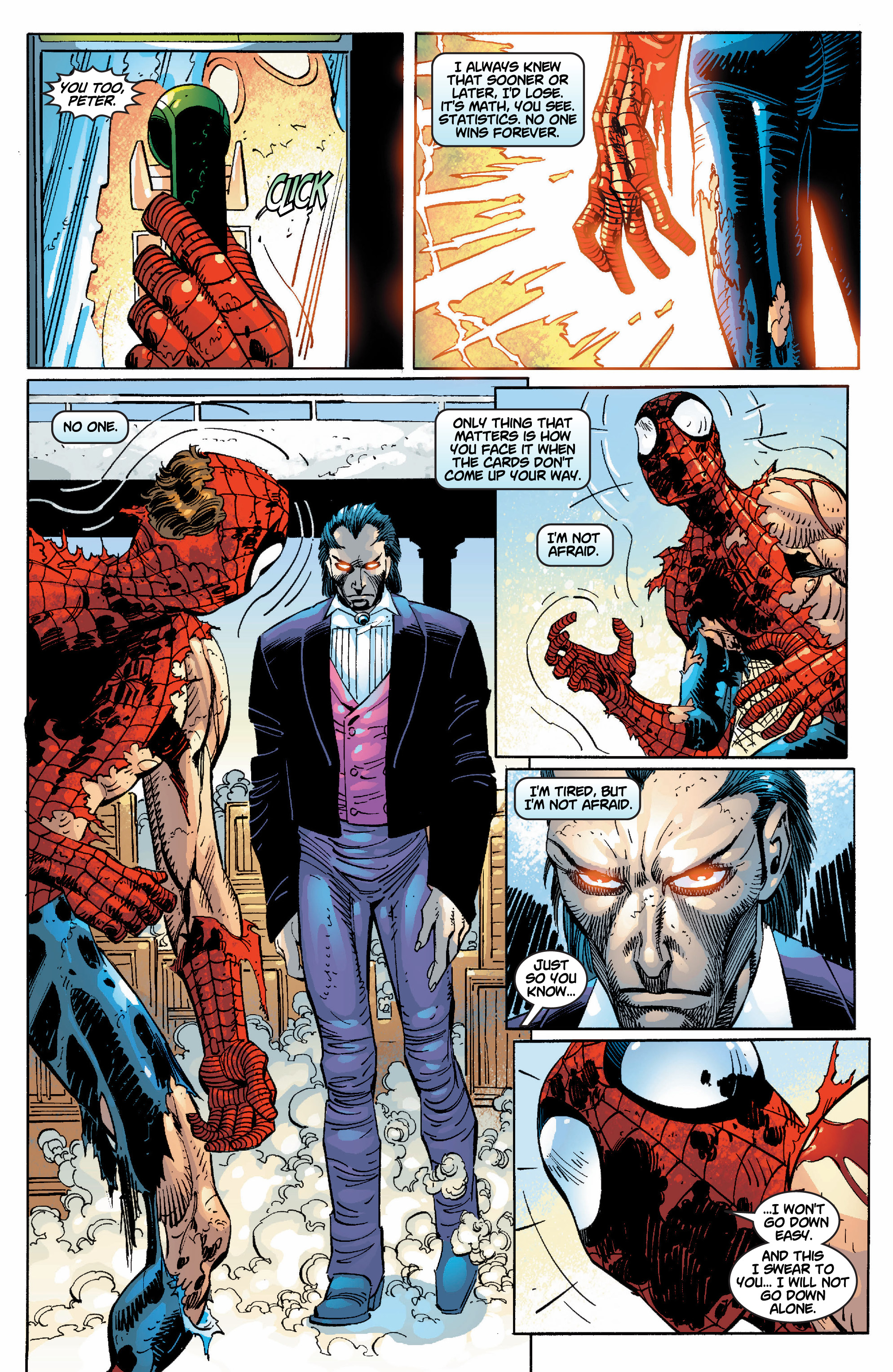Read online The Amazing Spider-Man by JMS Ultimate Collection comic -  Issue # TPB 1 (Part 2) - 4