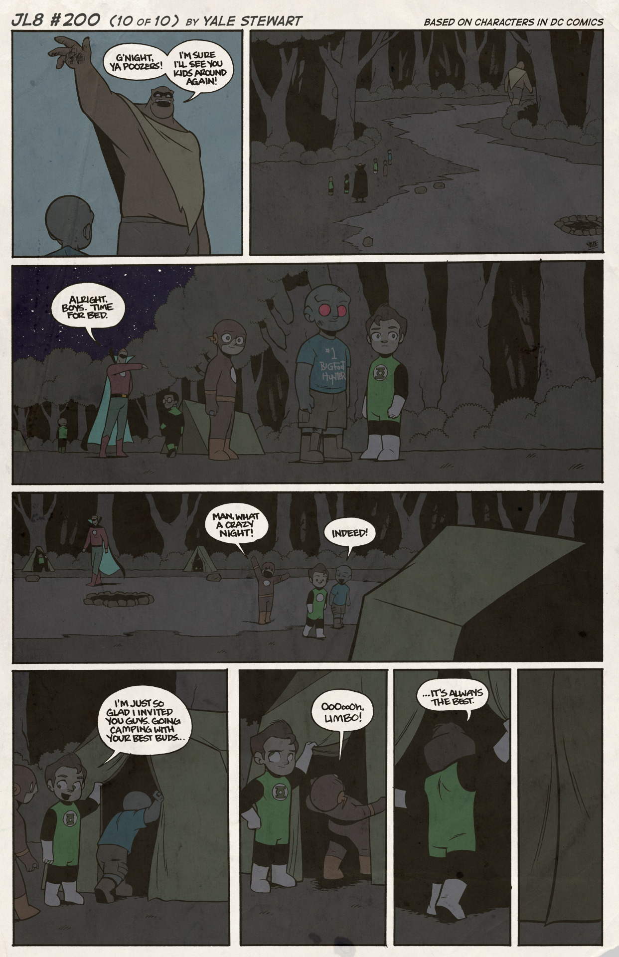 Read online JL8 – The Complete Collection comic -  Issue # TPB (Part 2) - 33