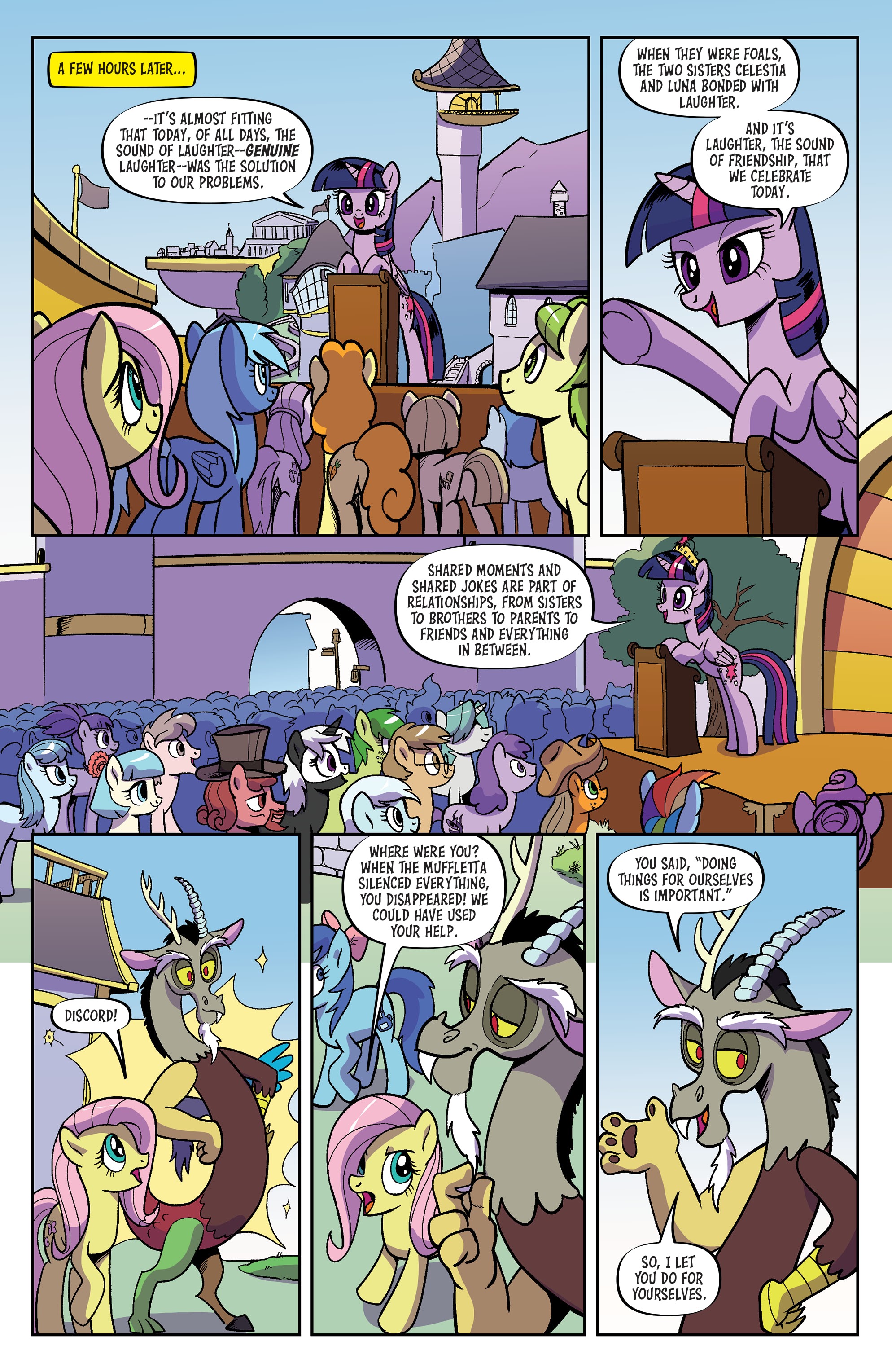 Read online My Little Pony: Friendship is Magic comic -  Issue #95 - 20