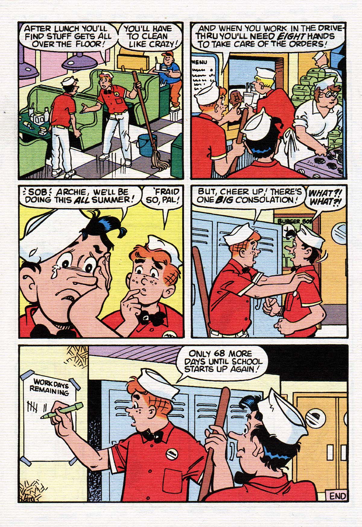 Read online Jughead with Archie Digest Magazine comic -  Issue #193 - 38