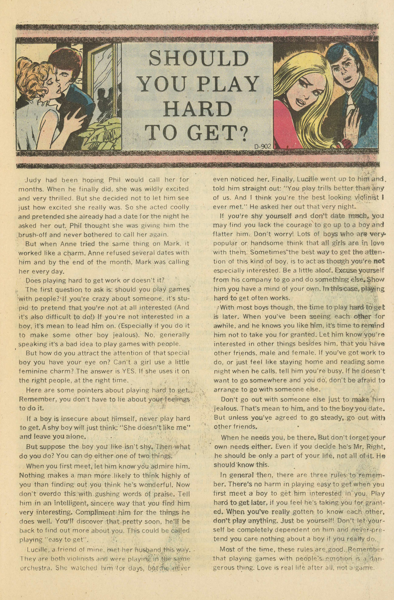 Read online Heart Throbs comic -  Issue #146 - 15