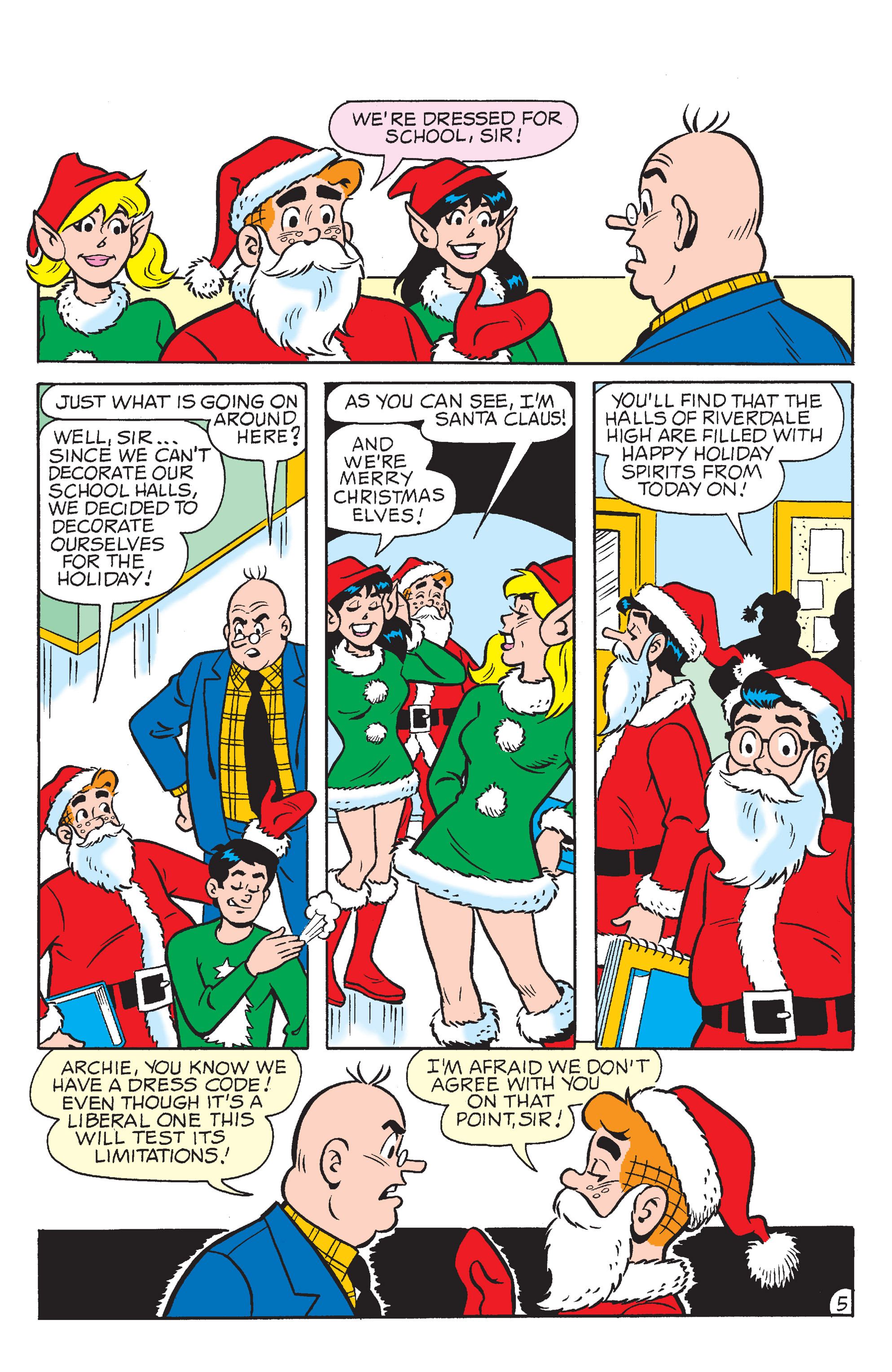 Read online Archie's Christmas Spirit comic -  Issue # TPB - 72