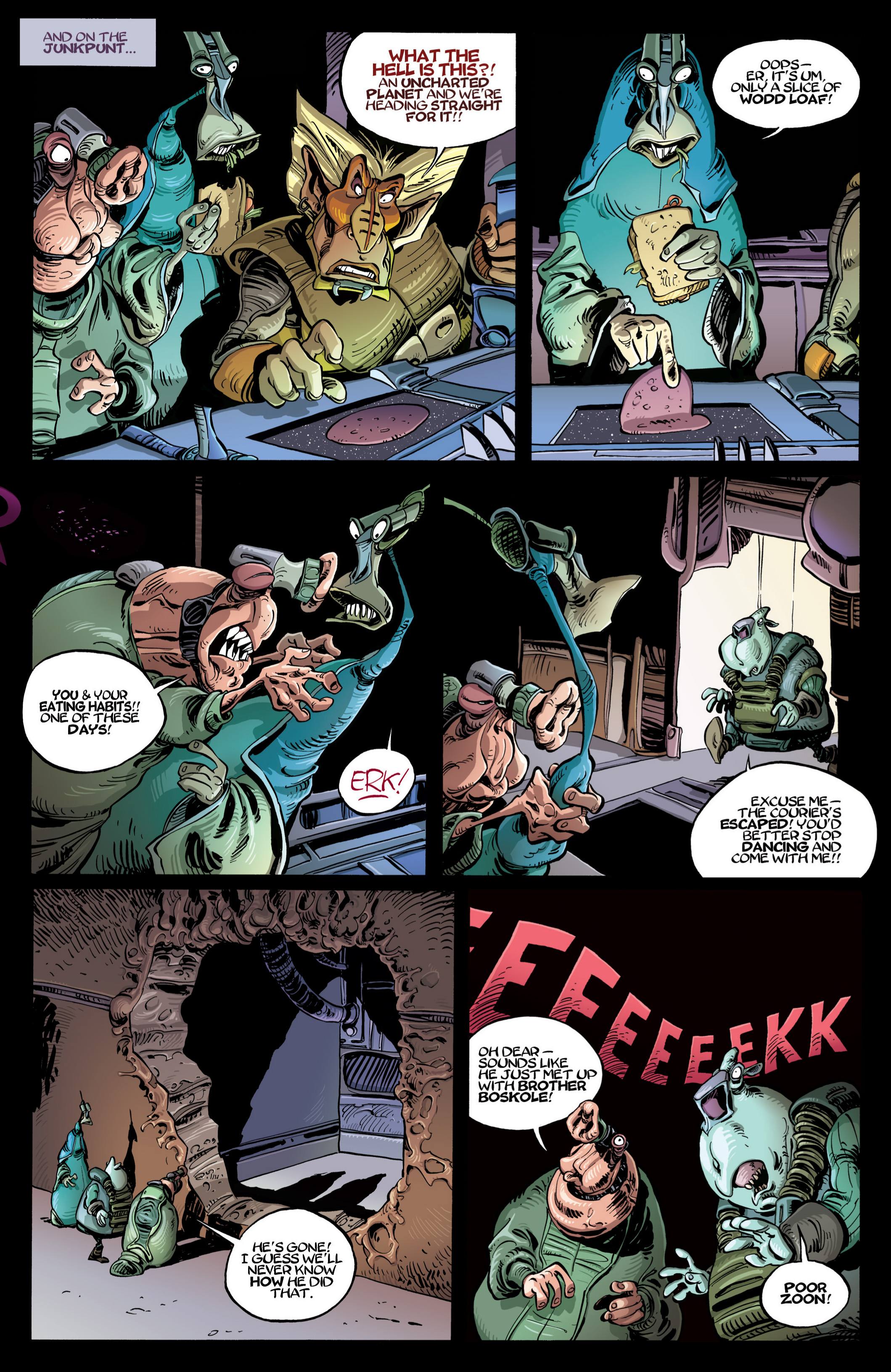 Read online Island (2015) comic -  Issue #12 - 23