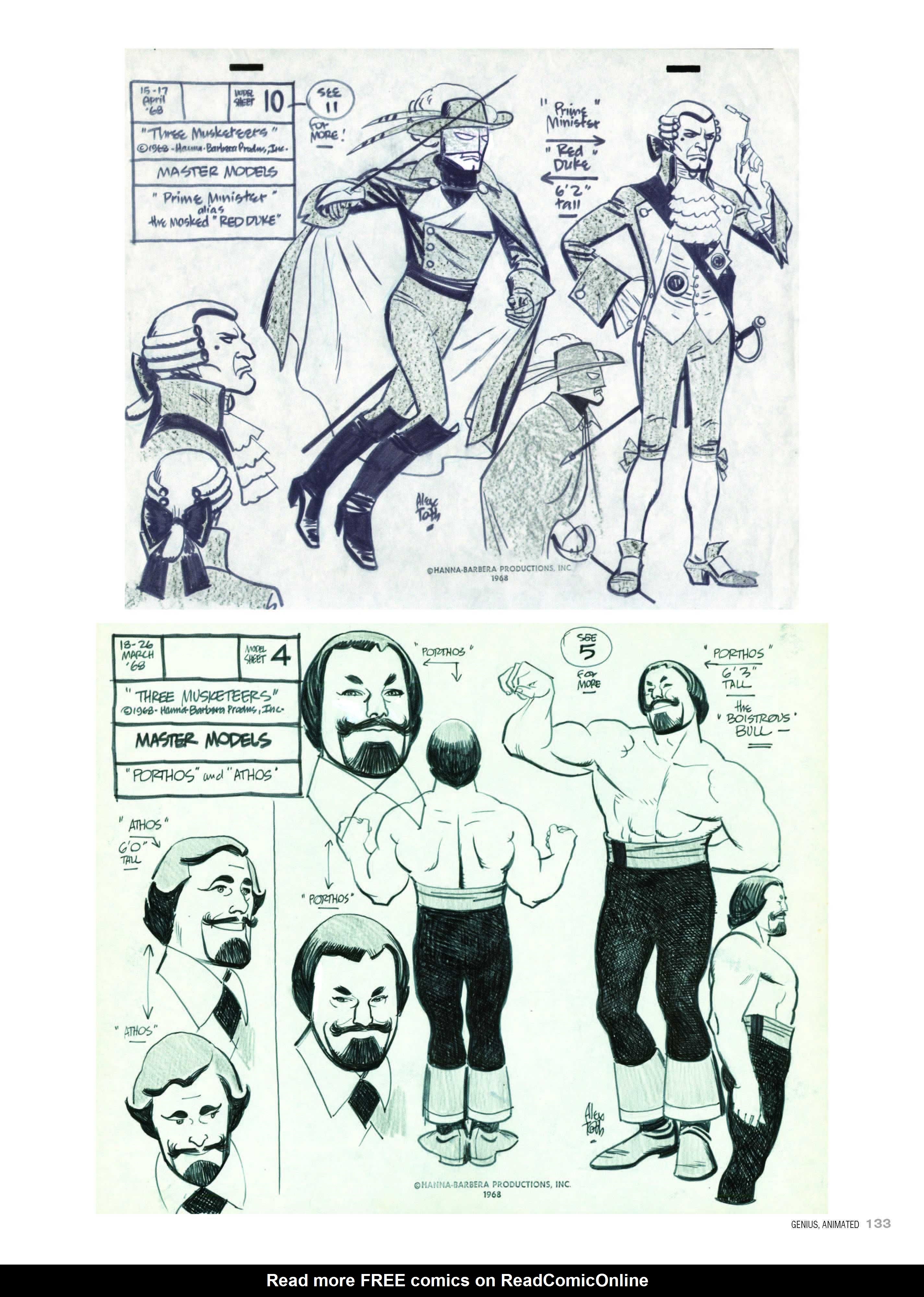 Read online Genius, Animated: The Cartoon Art of Alex Toth comic -  Issue # TPB (Part 2) - 35