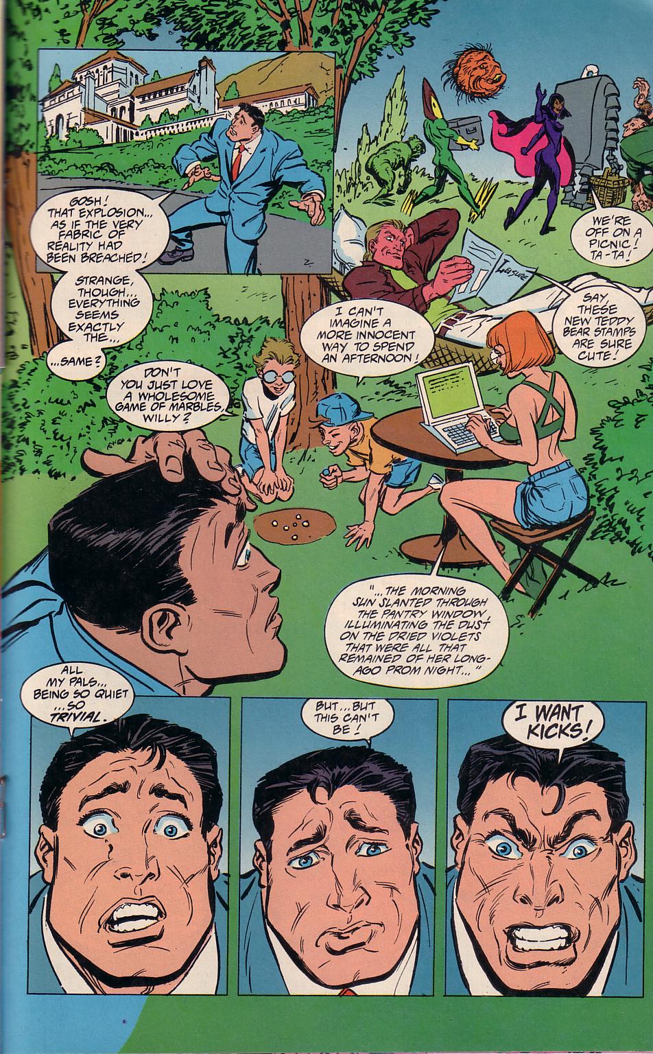 Read online Heavy Hitters Annual comic -  Issue # Full - 33