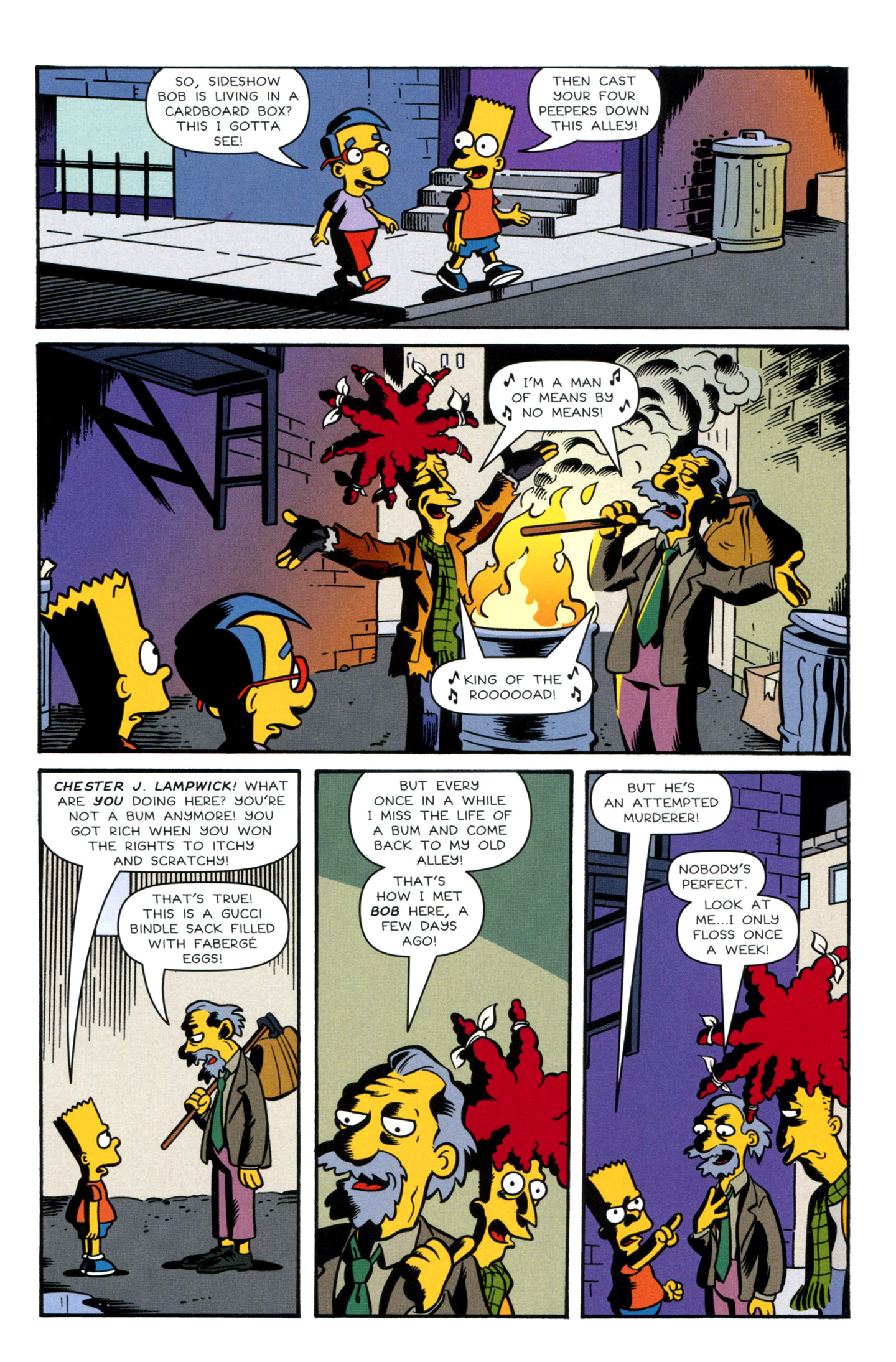 Read online Simpsons Comics comic -  Issue #186 - 7