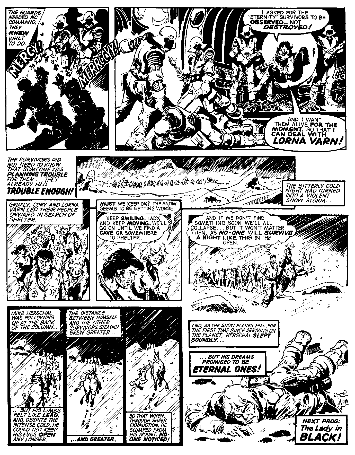 Read online Planet of the Damned & Death Planet comic -  Issue # TPB - 83