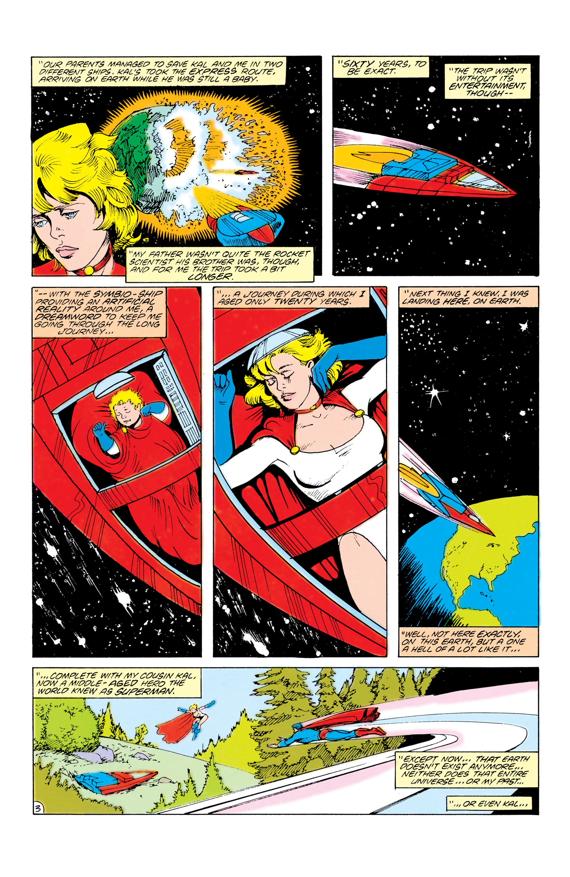 Read online Secret Origins (1986) comic -  Issue #11 - 4