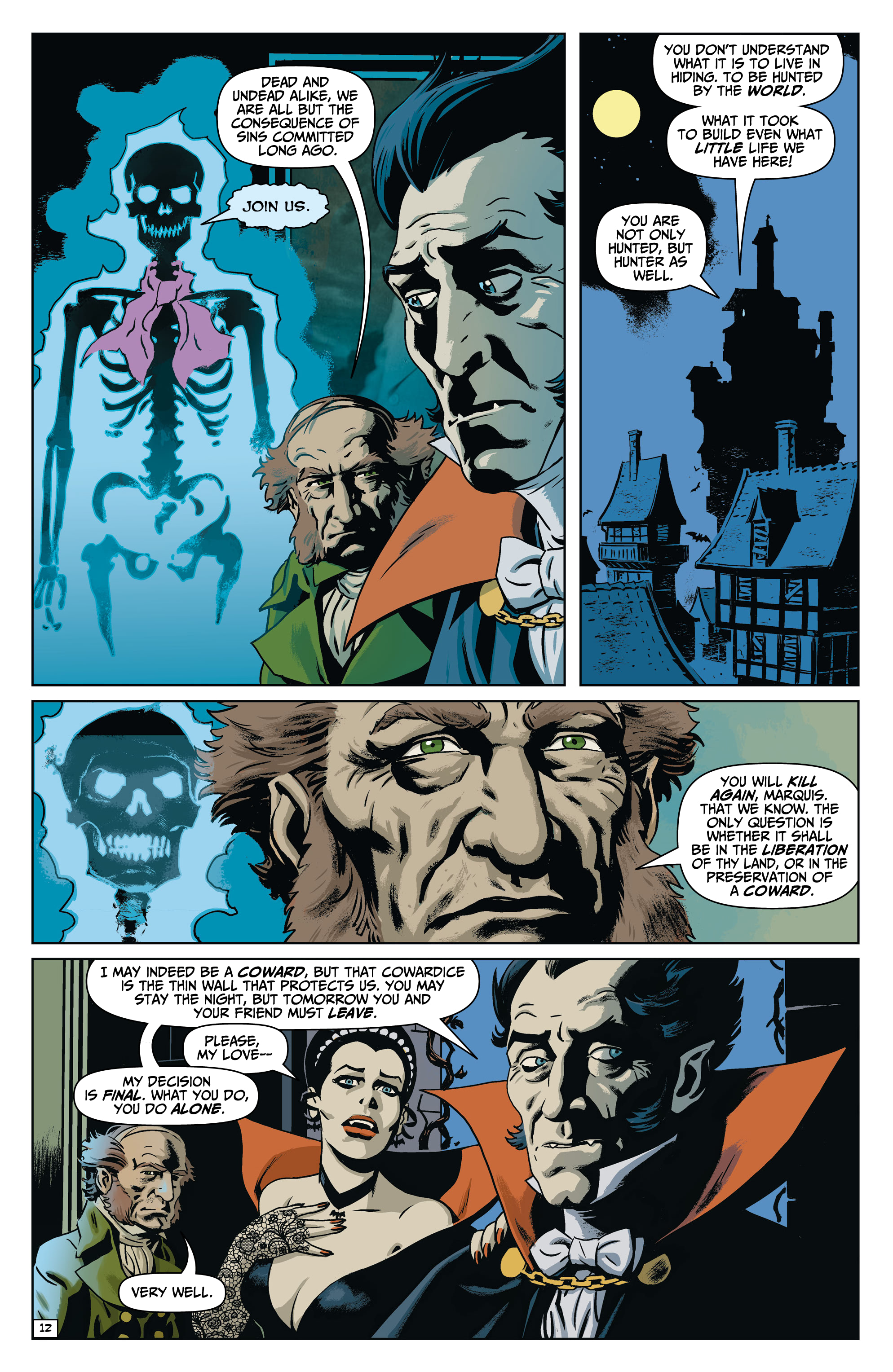 Read online Edgar Allan Poe's Snifter of Blood comic -  Issue #2 - 14