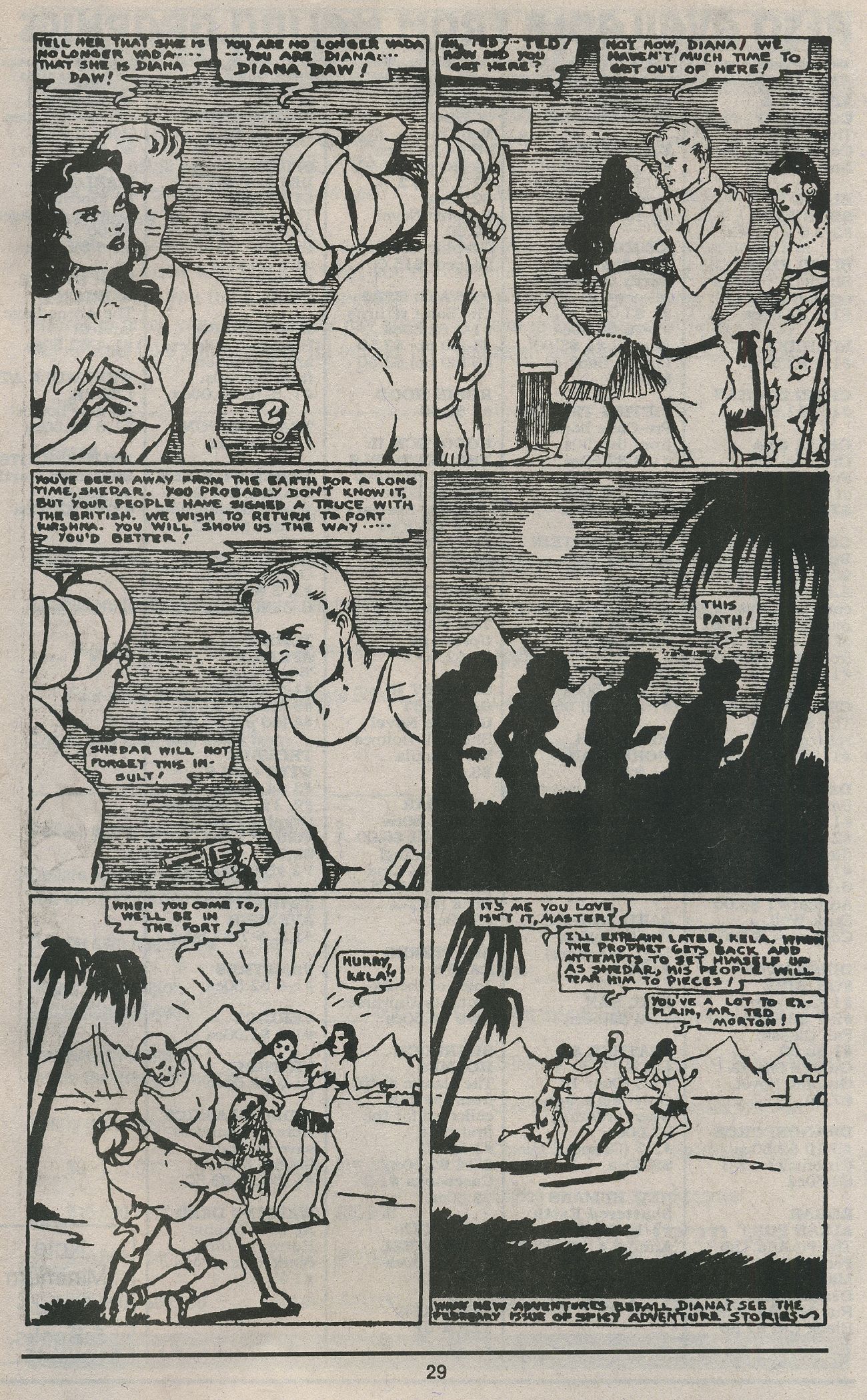 Read online Spicy Tales comic -  Issue #13 - 32