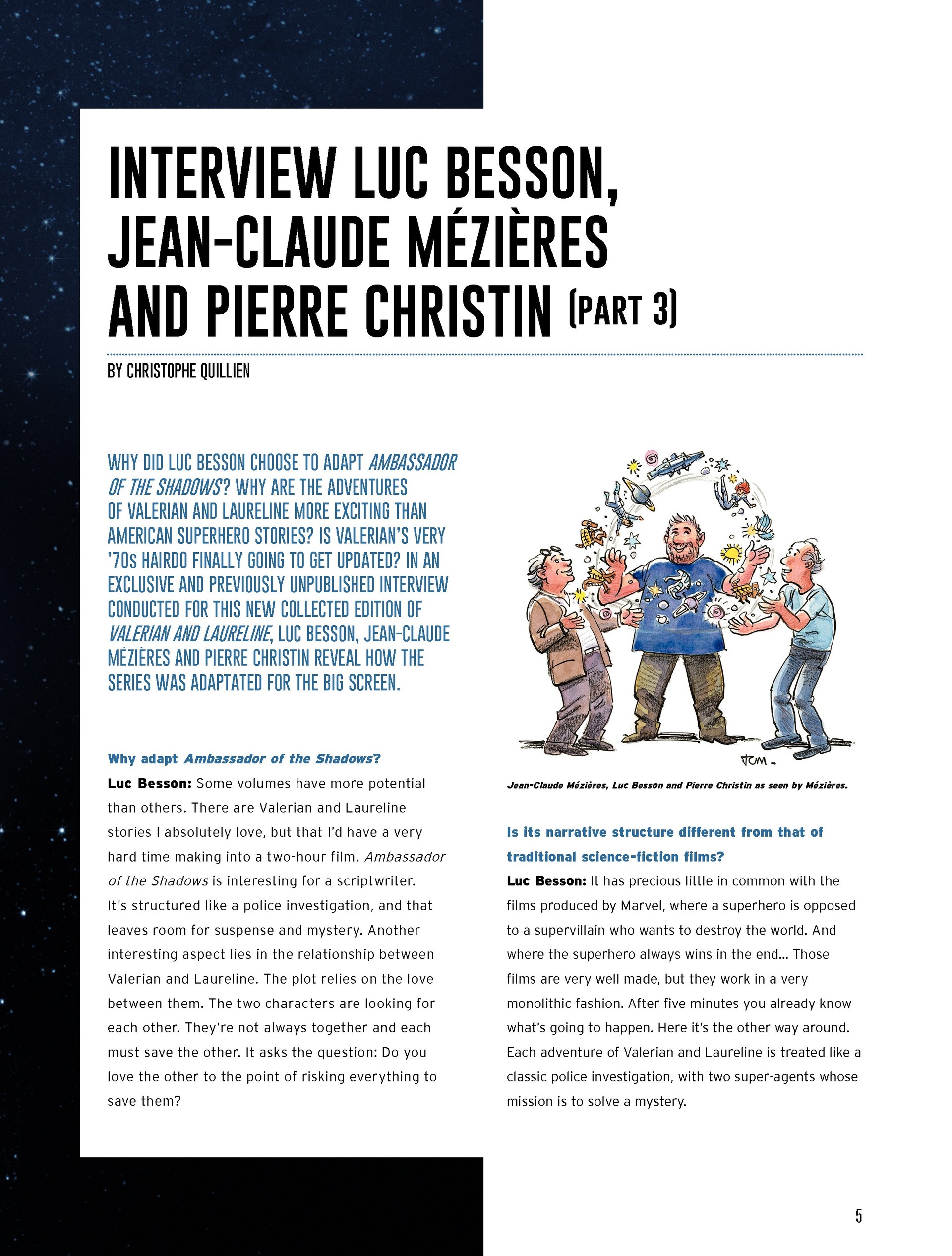 Read online Valerian The Complete Collection comic -  Issue # TPB 3 - 7