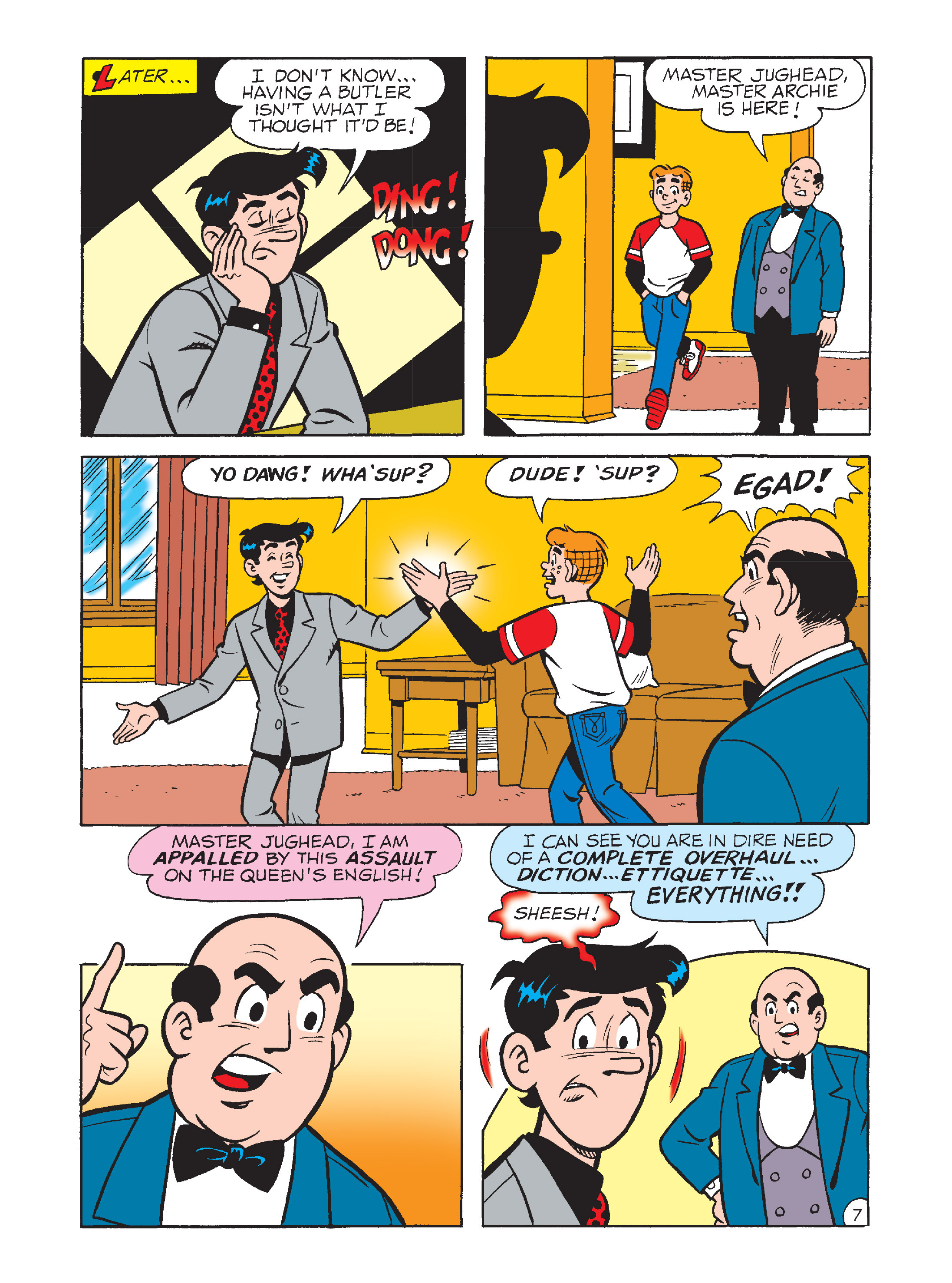 Read online Jughead's Double Digest Magazine comic -  Issue #197 - 152