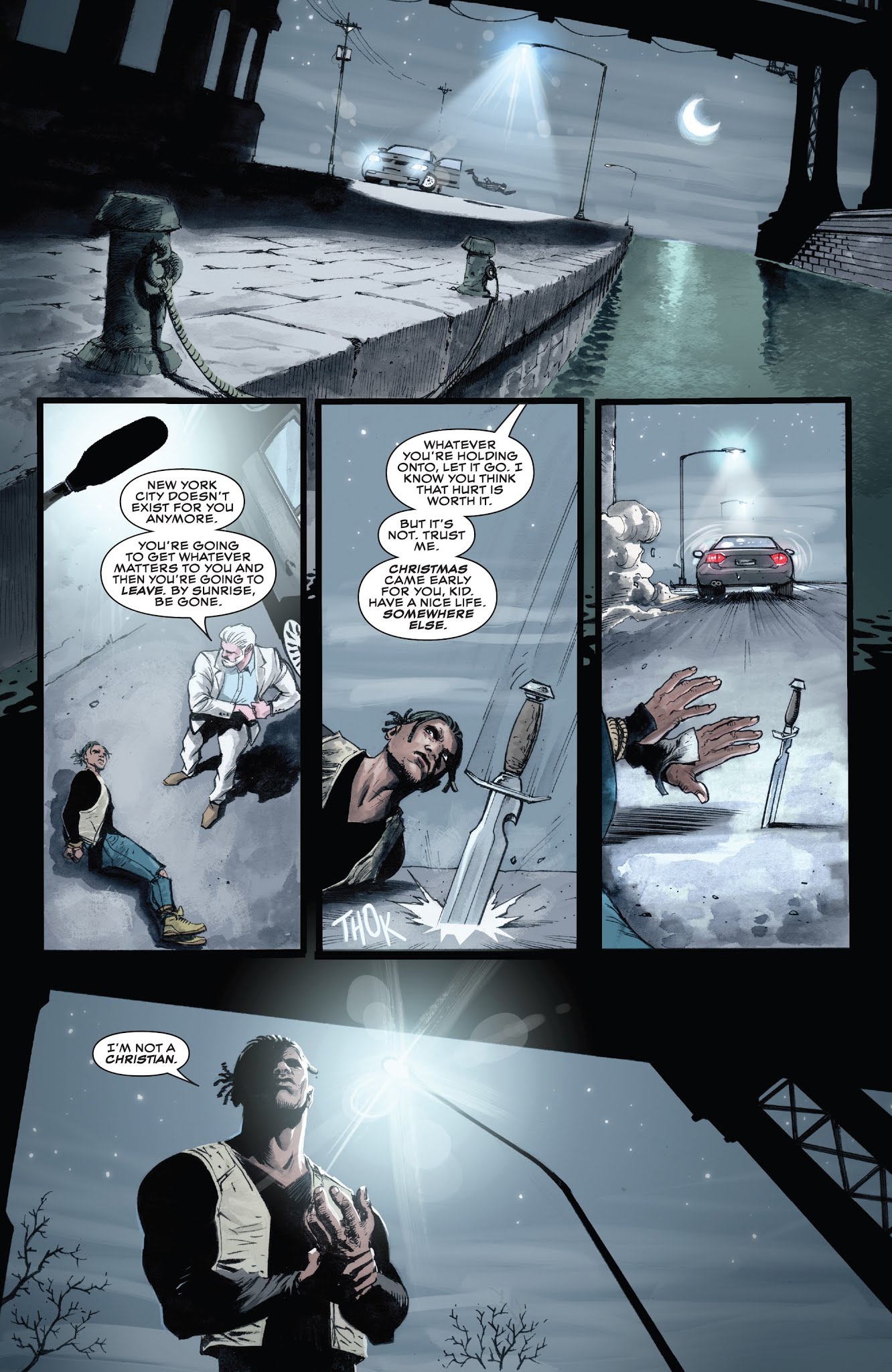 Read online Killmonger comic -  Issue #1 - 18