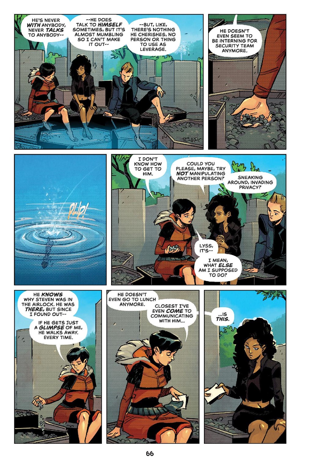 Read online Outpost Zero: The Complete Collection comic -  Issue # TPB (Part 1) - 70
