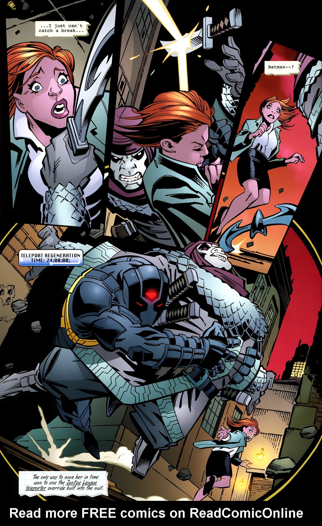 Read online Bruce Wayne: The Road Home comic -  Issue # Issue Ra's al Ghul - 4