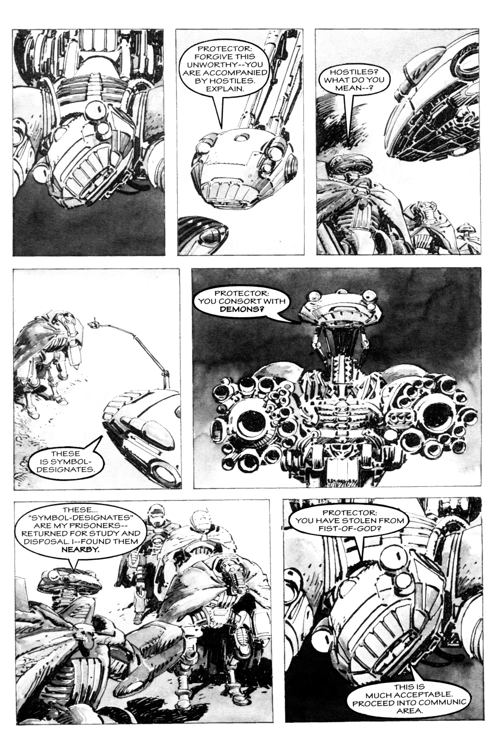 Read online Construct comic -  Issue #4 - 16