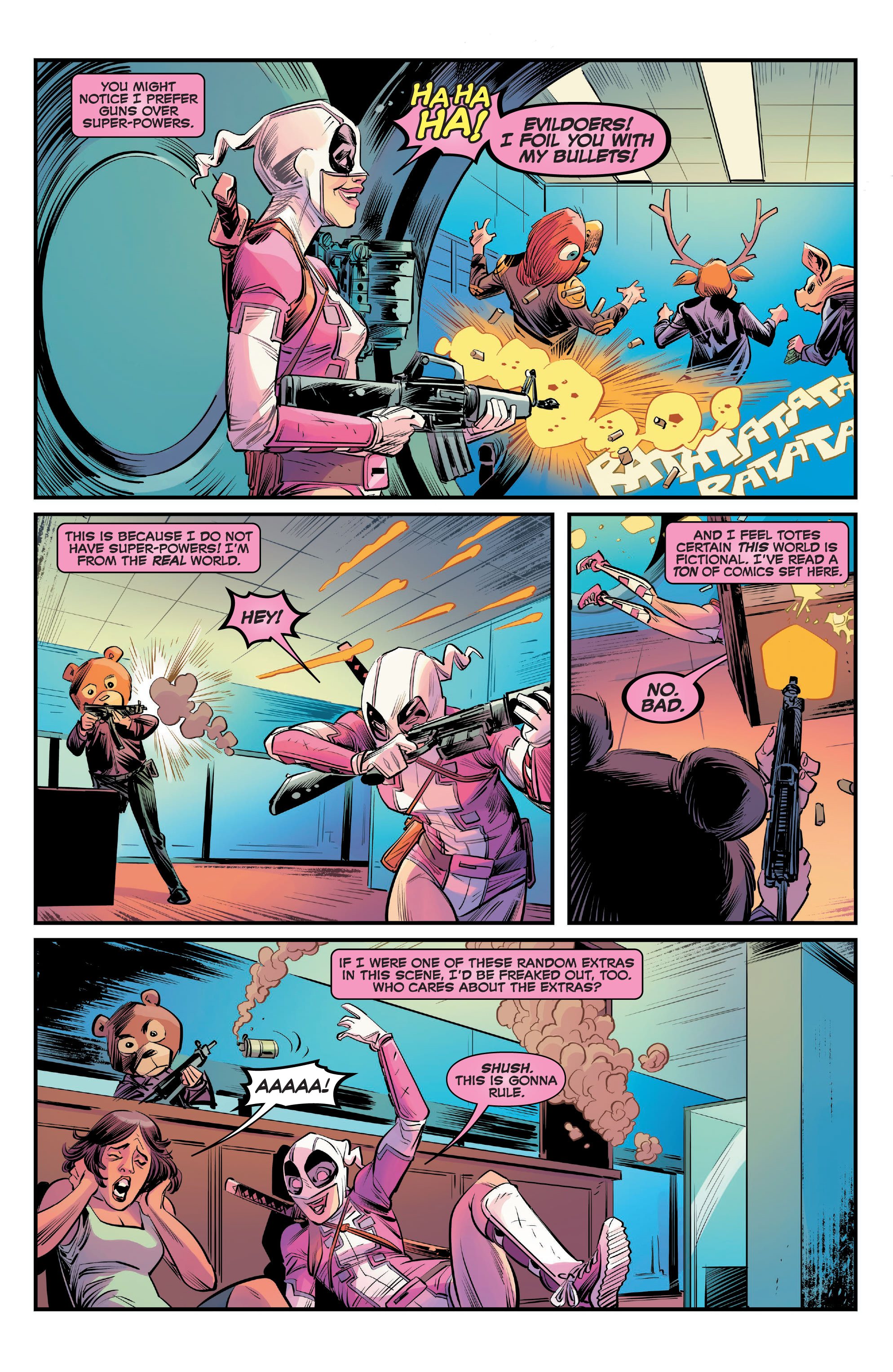 Read online Gwenpool Omnibus comic -  Issue # TPB (Part 1) - 52