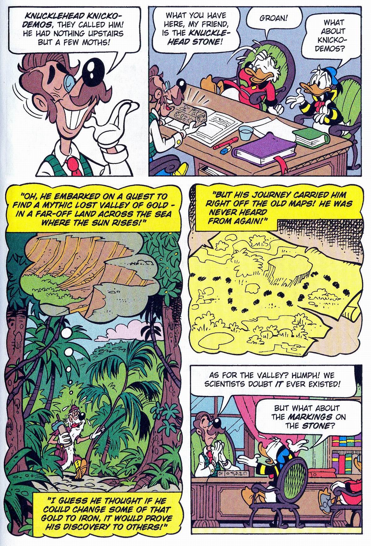 Read online Walt Disney's Donald Duck Adventures (2003) comic -  Issue #2 - 102