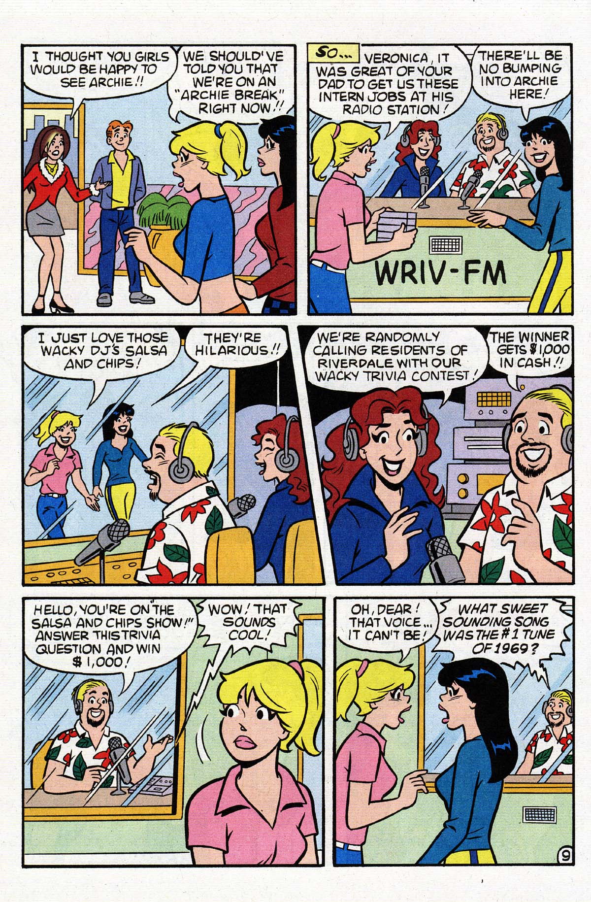 Read online Betty & Veronica Spectacular comic -  Issue #60 - 11