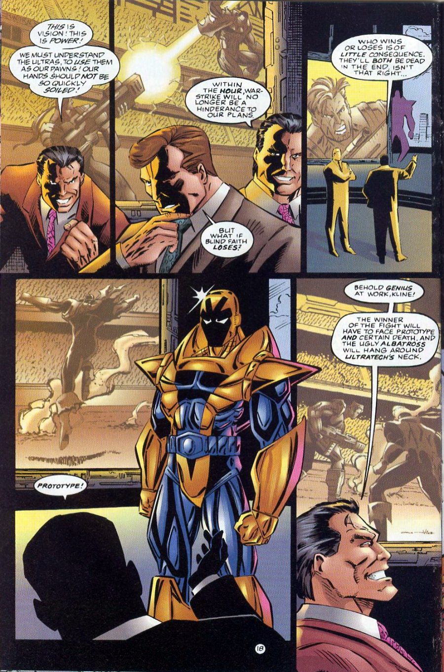 Read online Warstrike comic -  Issue #4 - 18