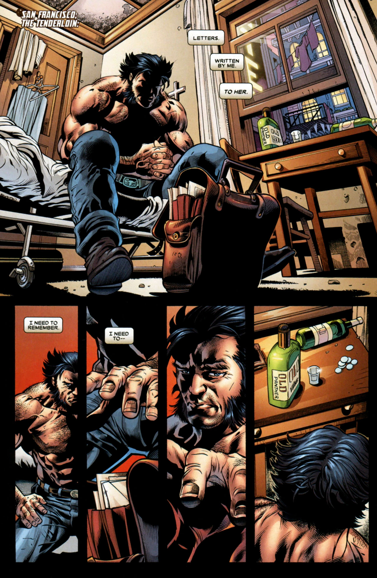 Read online Wolverine: Origins comic -  Issue #46 - 3