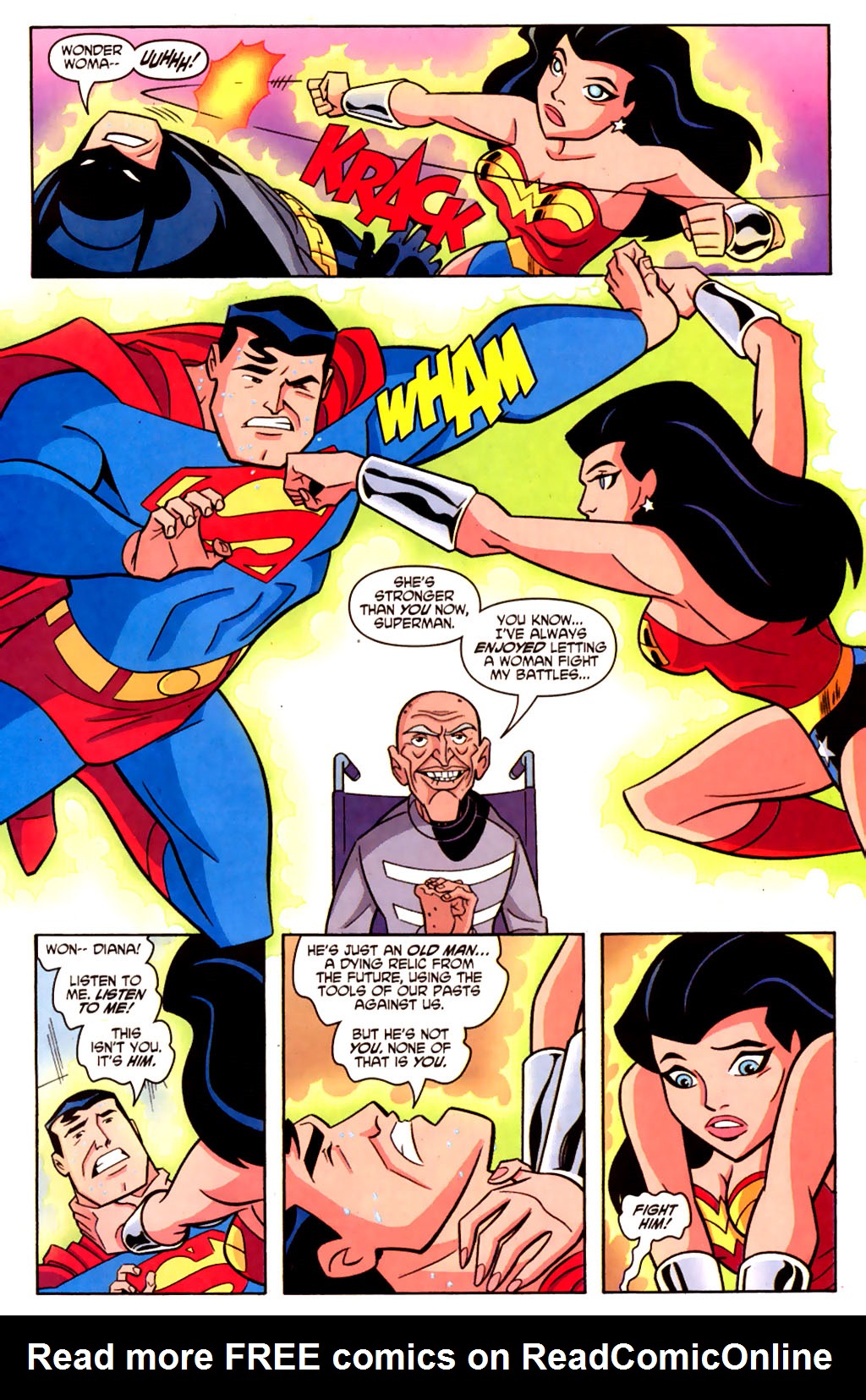 Justice League Adventures Issue #34 #34 - English 19