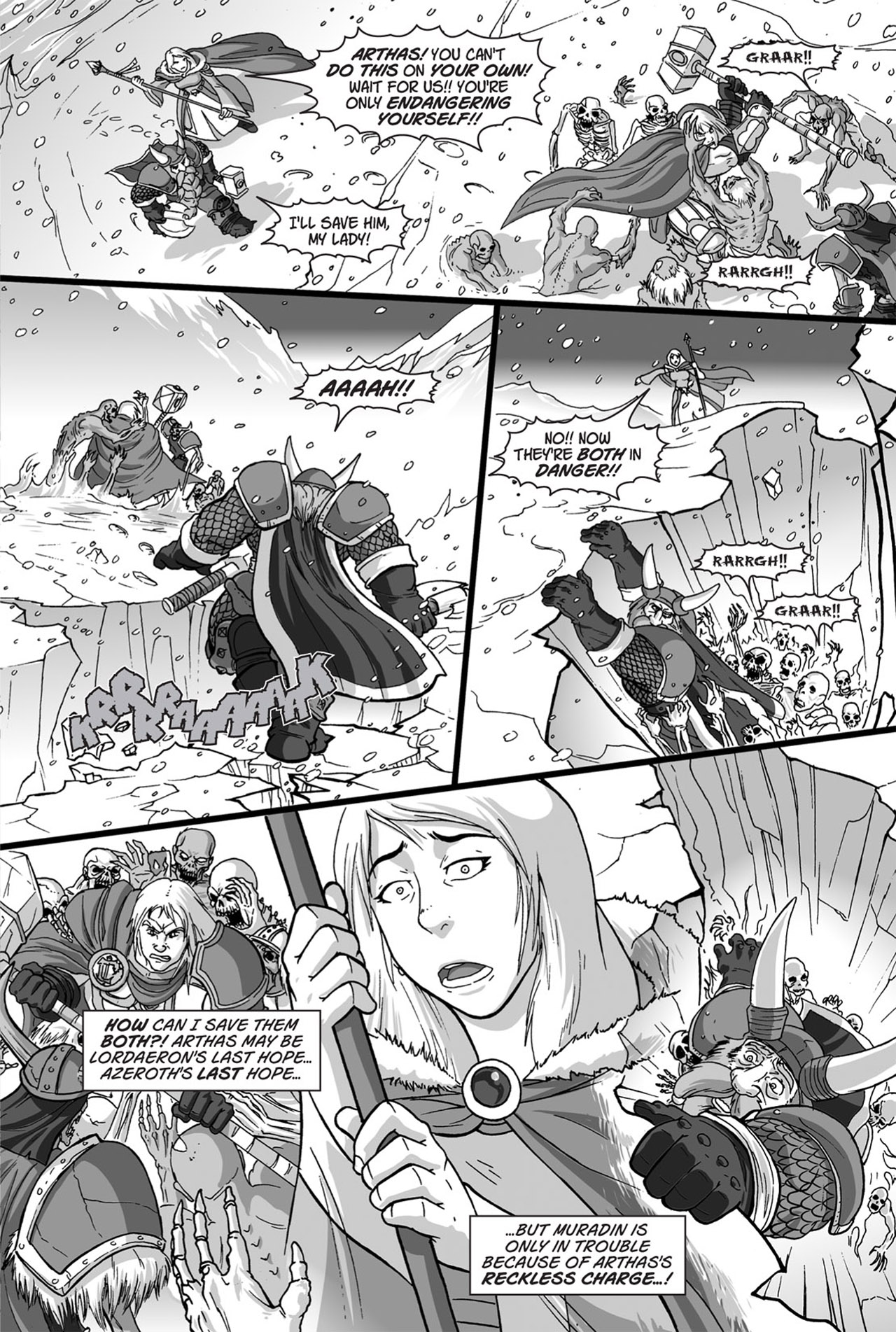 Read online Warcraft: Legends comic -  Issue # Vol. 5 - 194