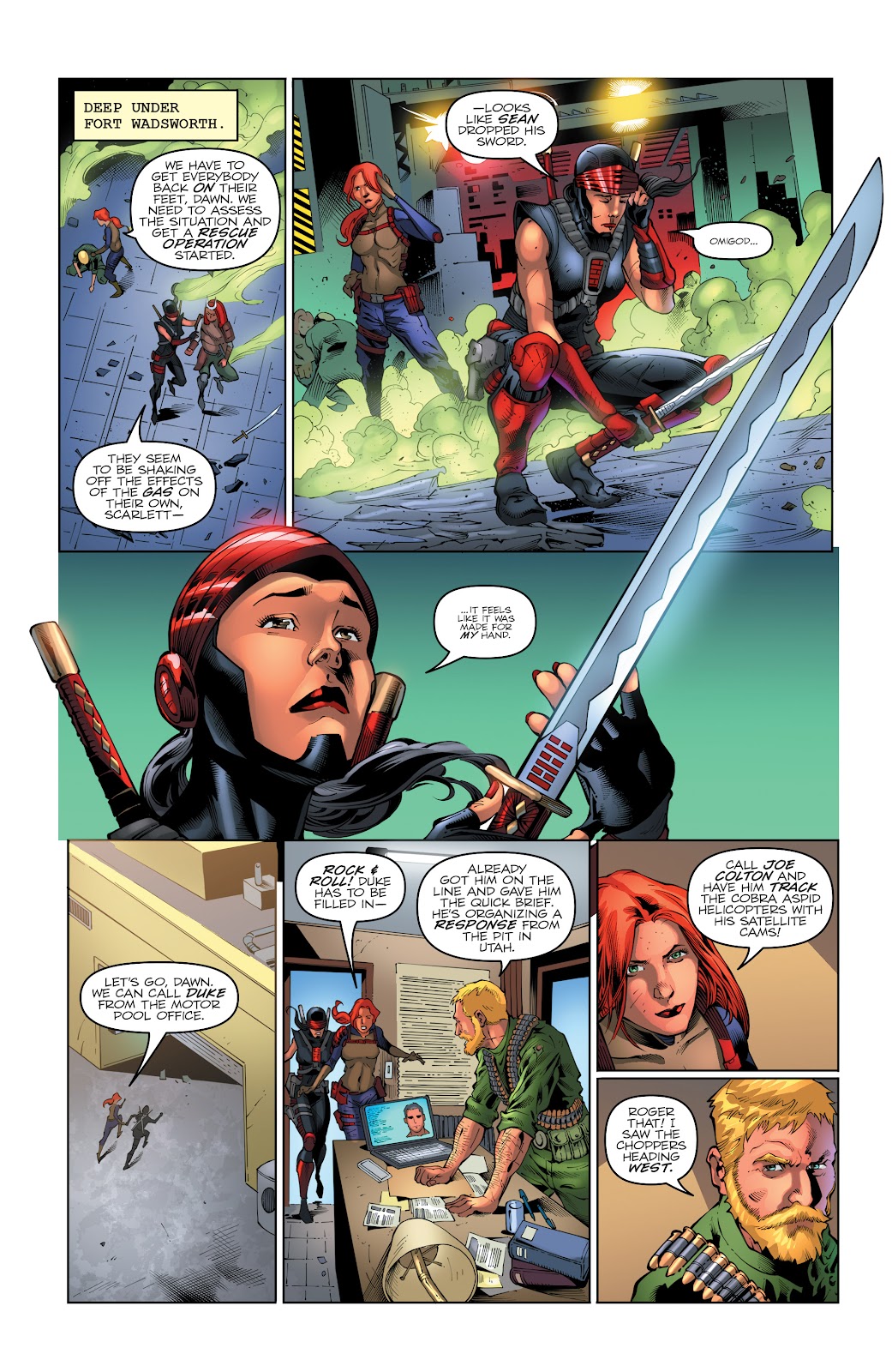 G.I. Joe: A Real American Hero issue 268 - Page 5