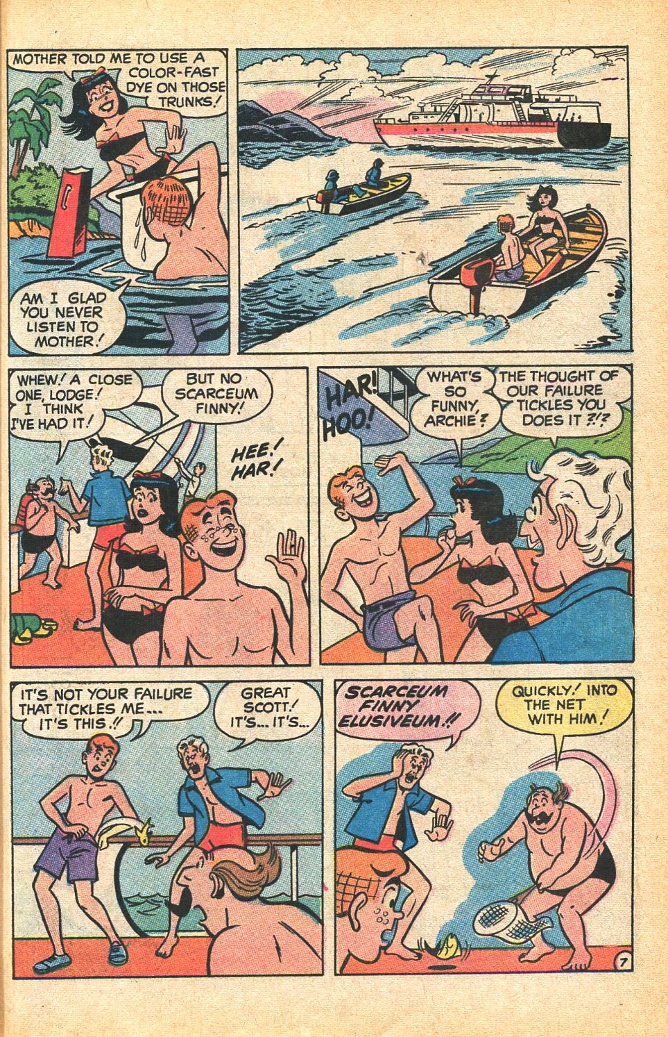 Read online Everything's Archie comic -  Issue #5 - 33