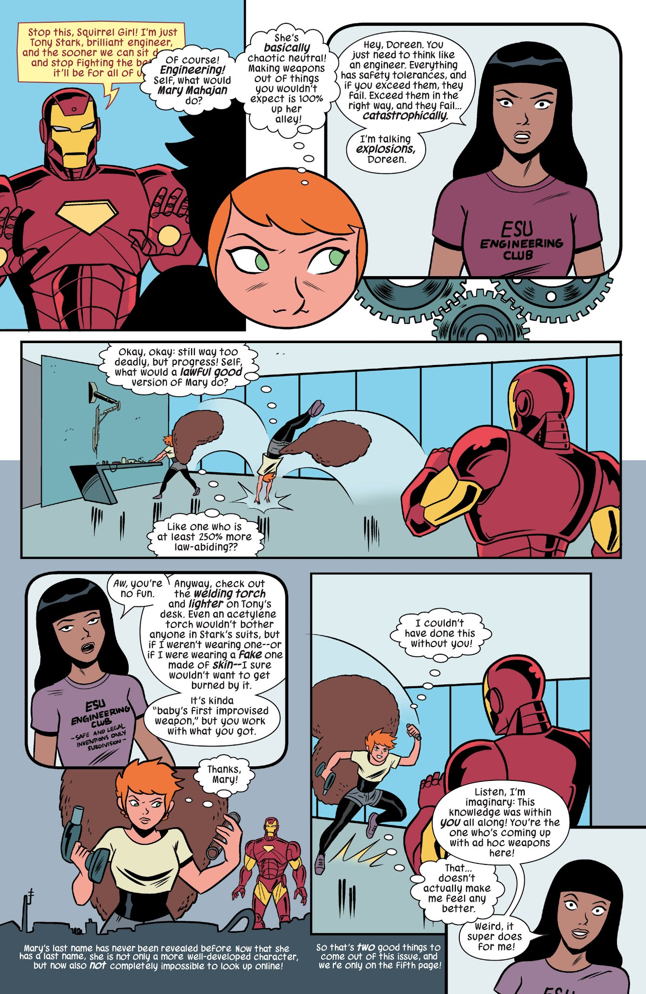 Read online The Unbeatable Squirrel Girl II comic -  Issue #39 - 7