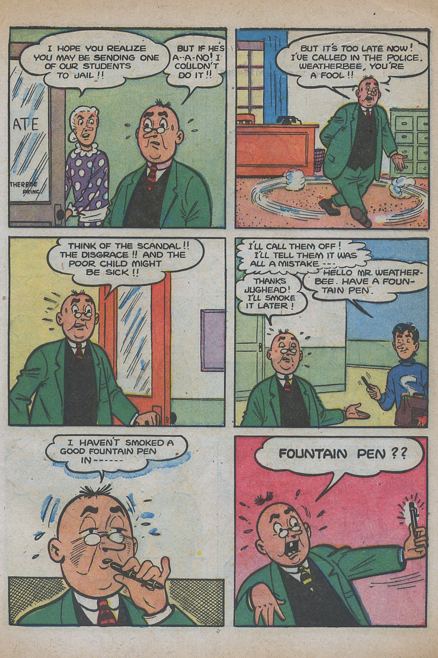 Read online Archie's Pal Jughead comic -  Issue #12 - 5