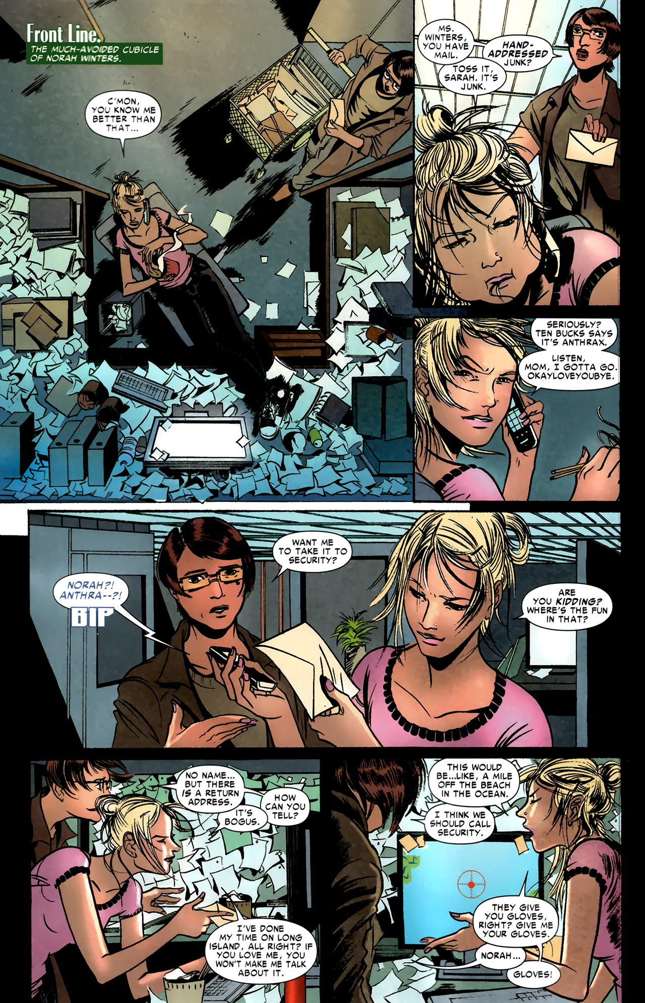 Read online Osborn comic -  Issue #2 - 6