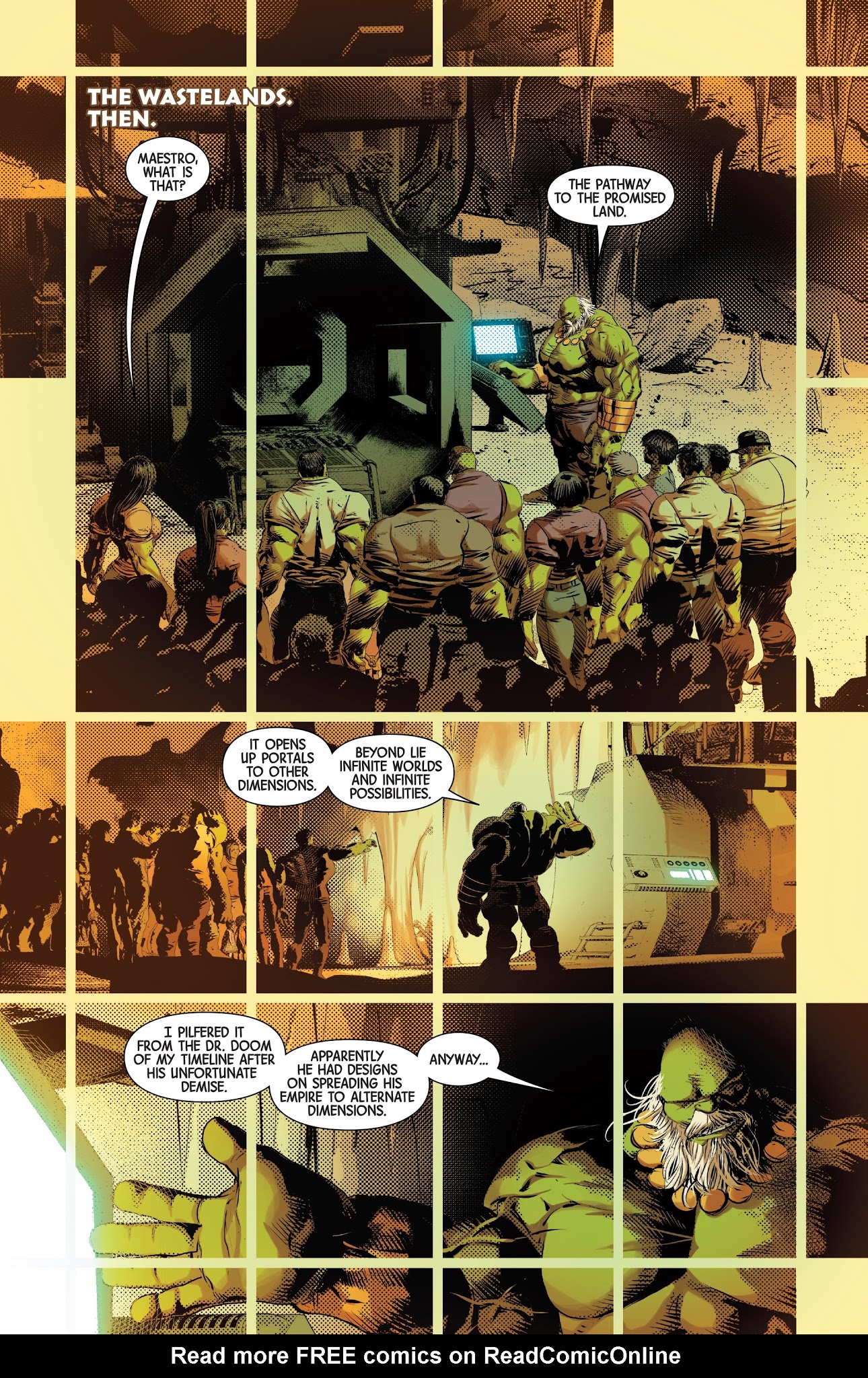 Read online Old Man Logan (2016) comic -  Issue #30 - 3