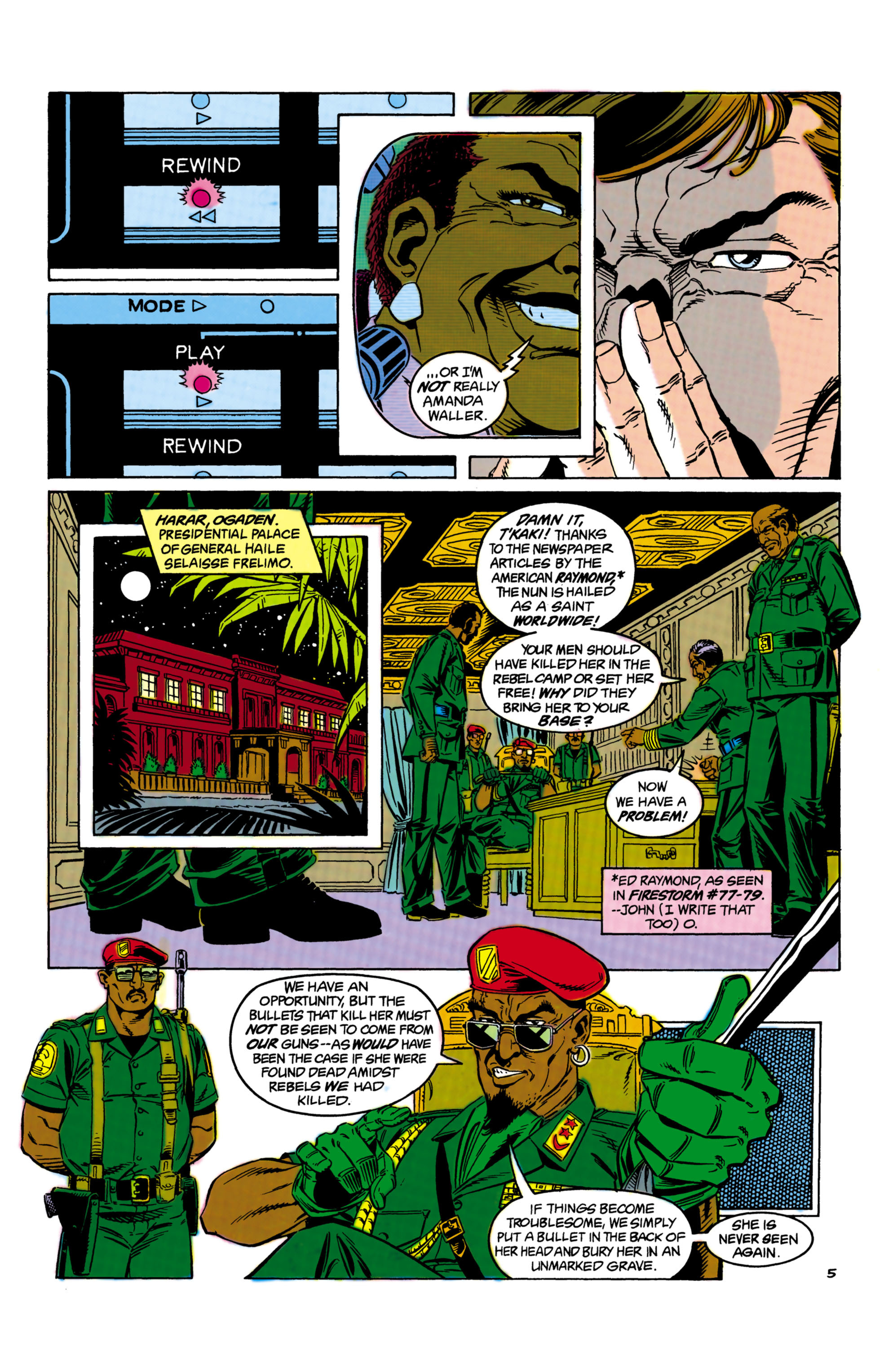 Read online Suicide Squad (1987) comic -  Issue #25 - 6