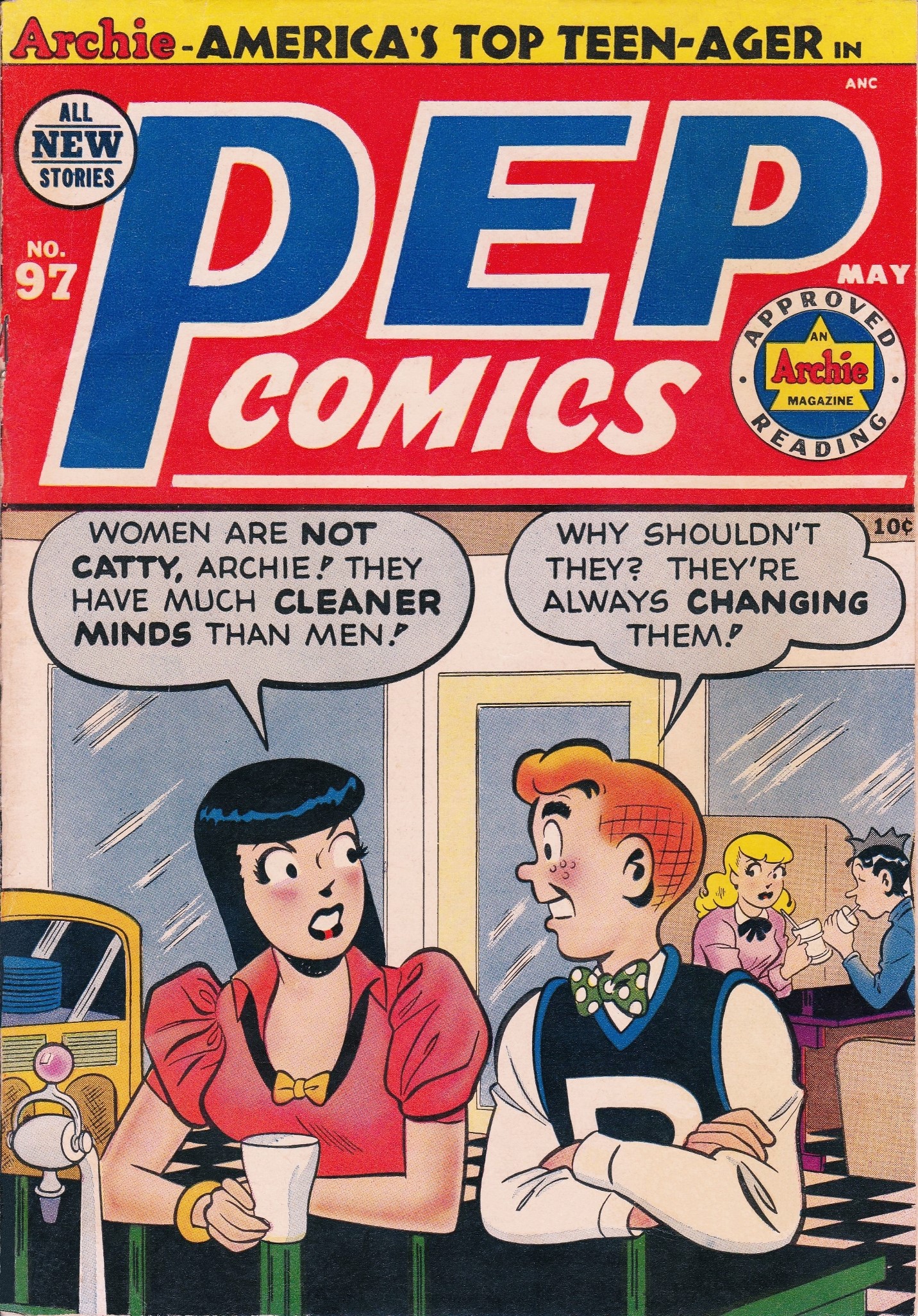 Read online Pep Comics comic -  Issue #97 - 1