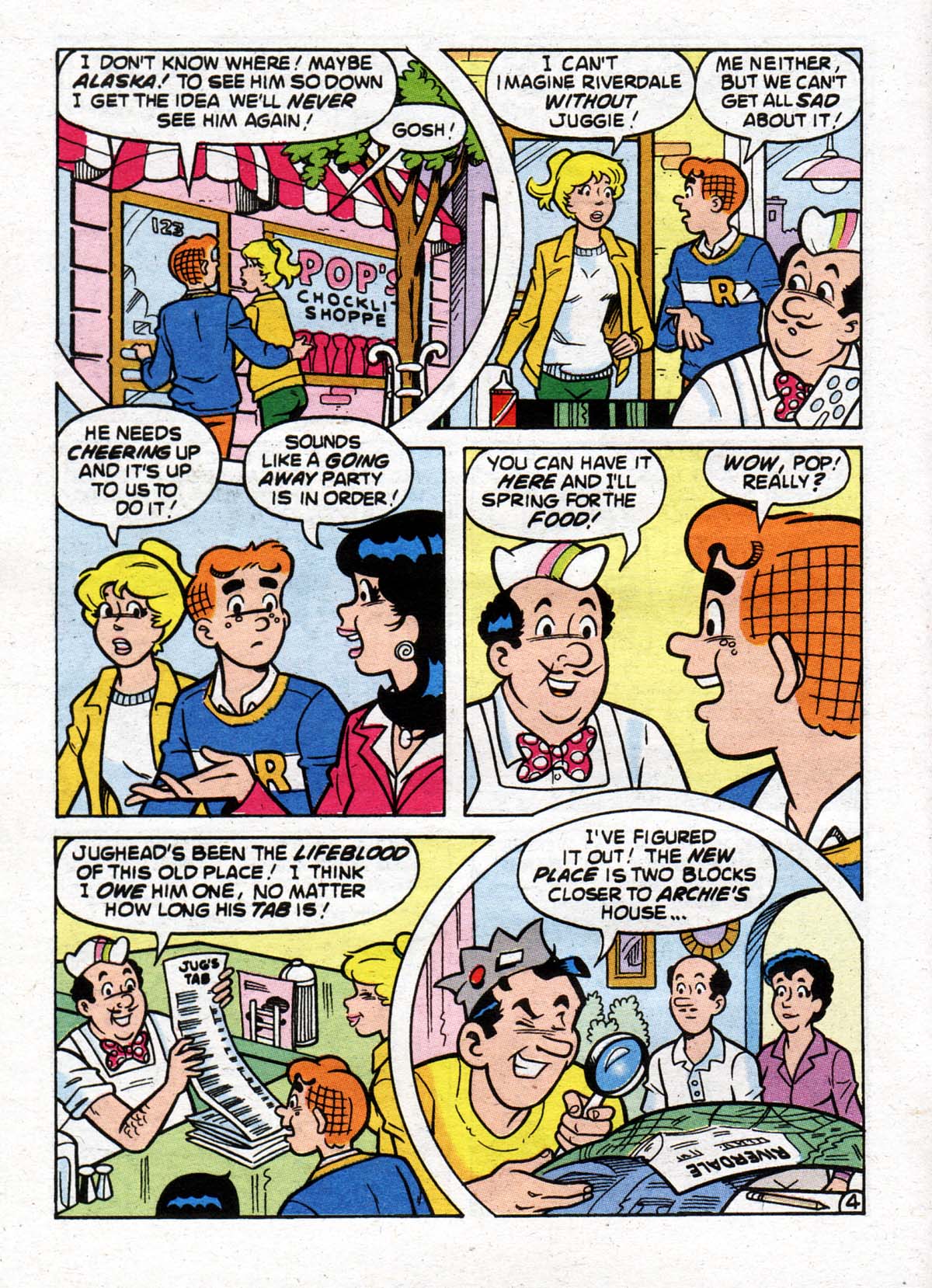 Read online Jughead with Archie Digest Magazine comic -  Issue #178 - 47