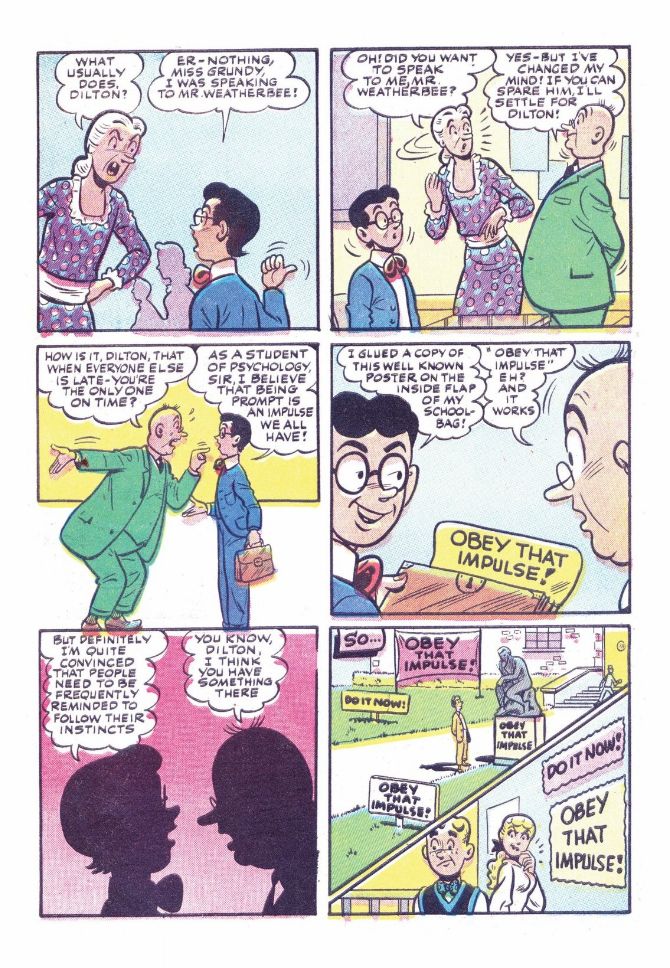 Read online Archie Comics comic -  Issue #053 - 4
