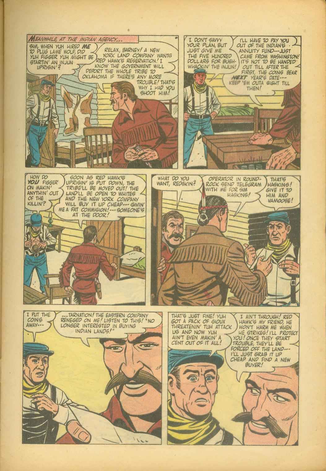 Read online The Lone Ranger (1948) comic -  Issue #43 - 9