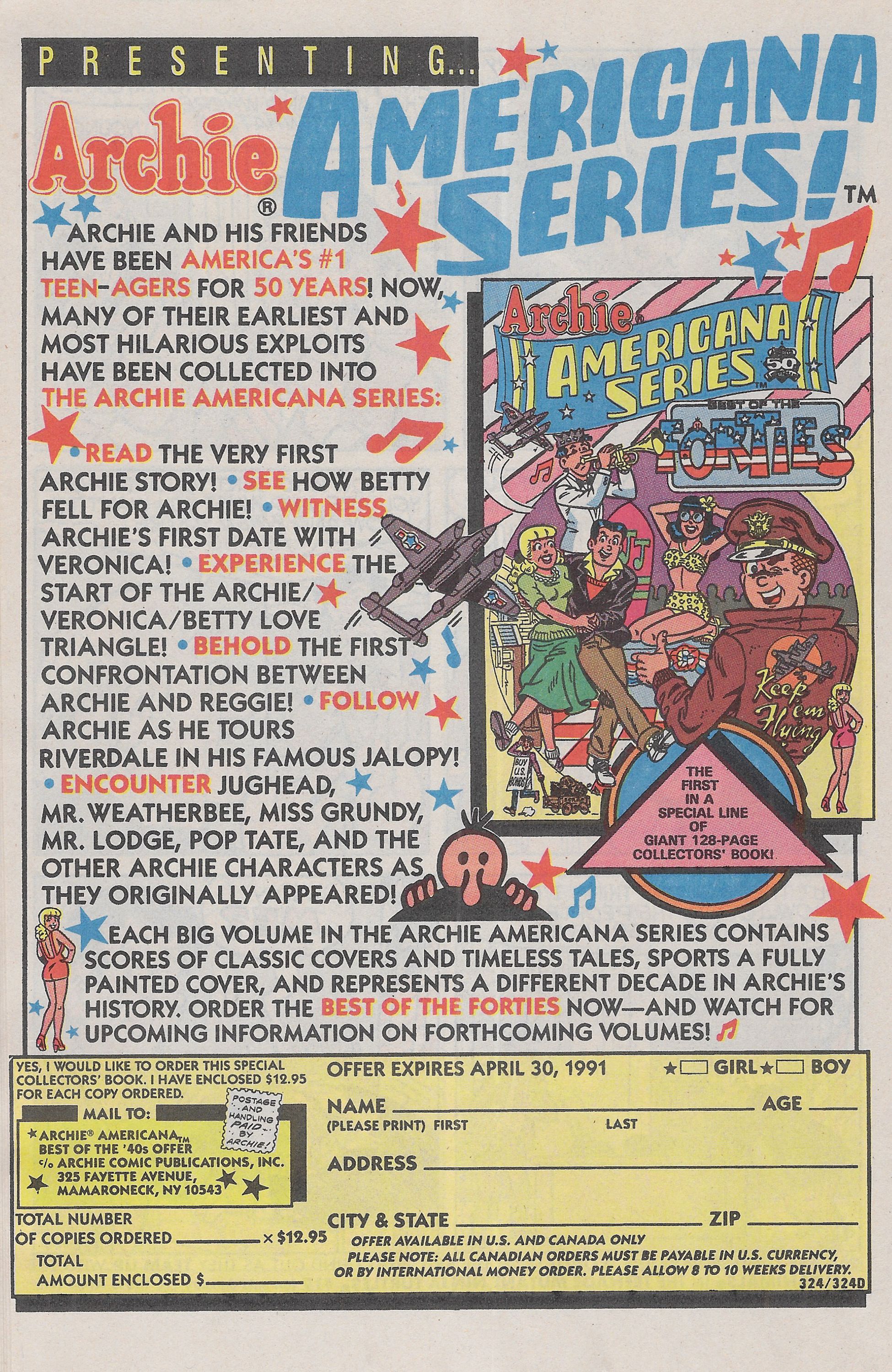 Read online Jughead (1987) comic -  Issue #23 - 18