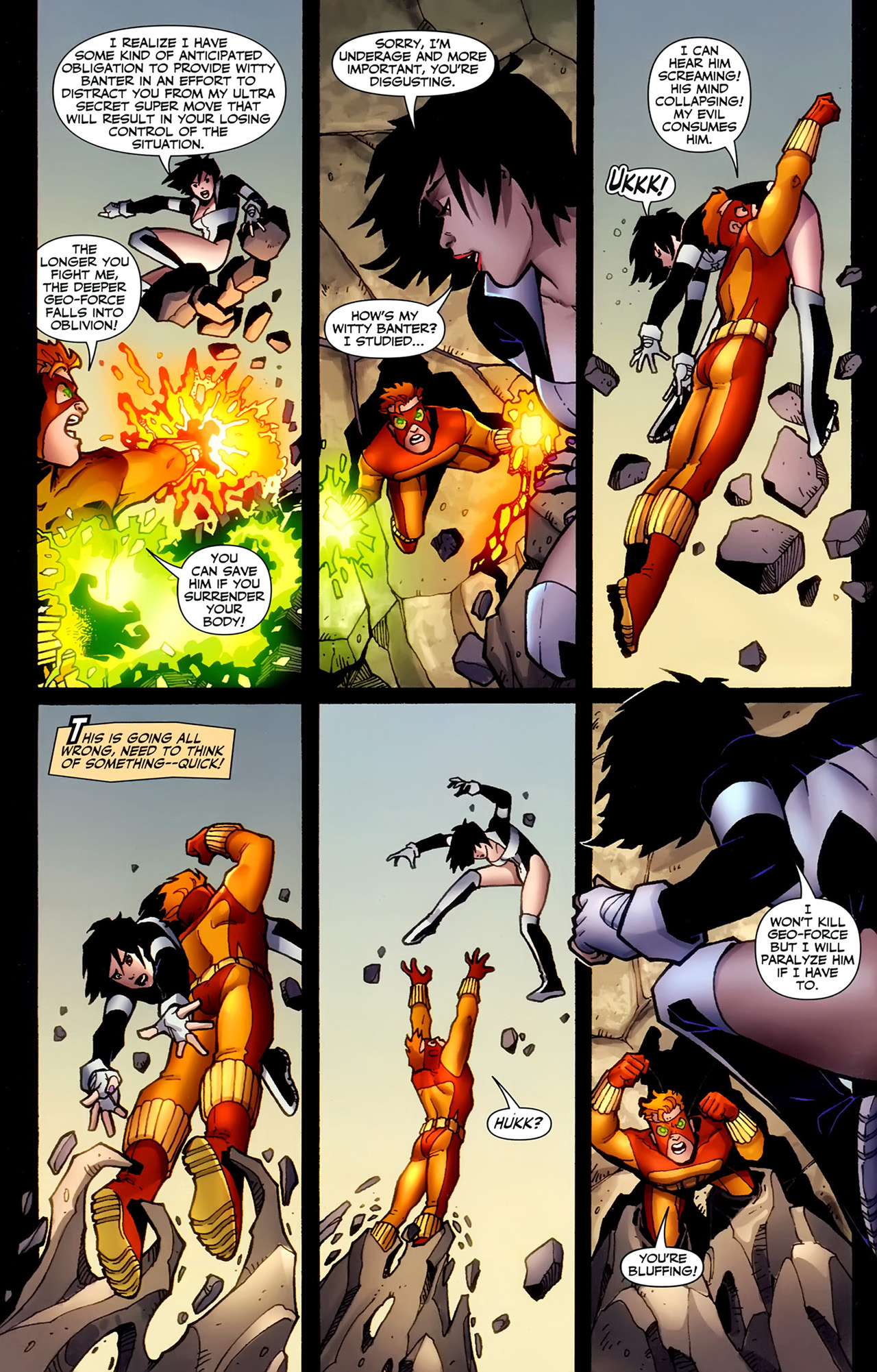 Read online Terra comic -  Issue #3 - 3