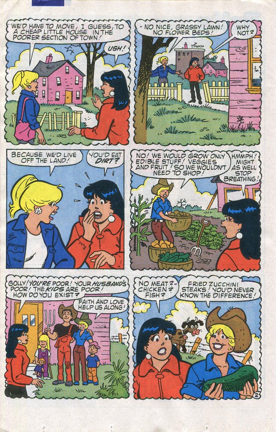 Read online Betty and Veronica (1987) comic -  Issue #51 - 14