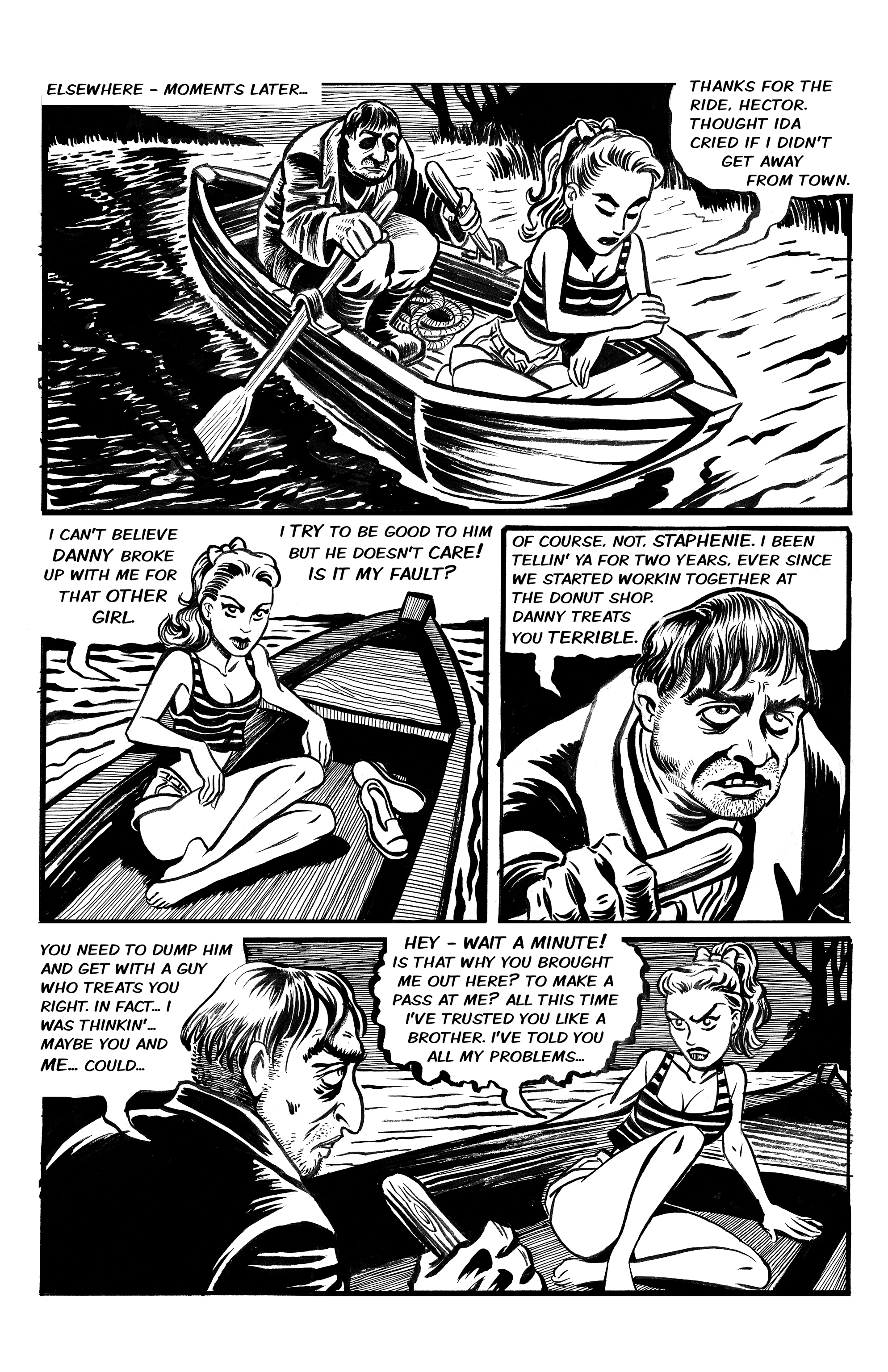Read online Wulf and Batsy: Magnum Orgus comic -  Issue #1 - 32