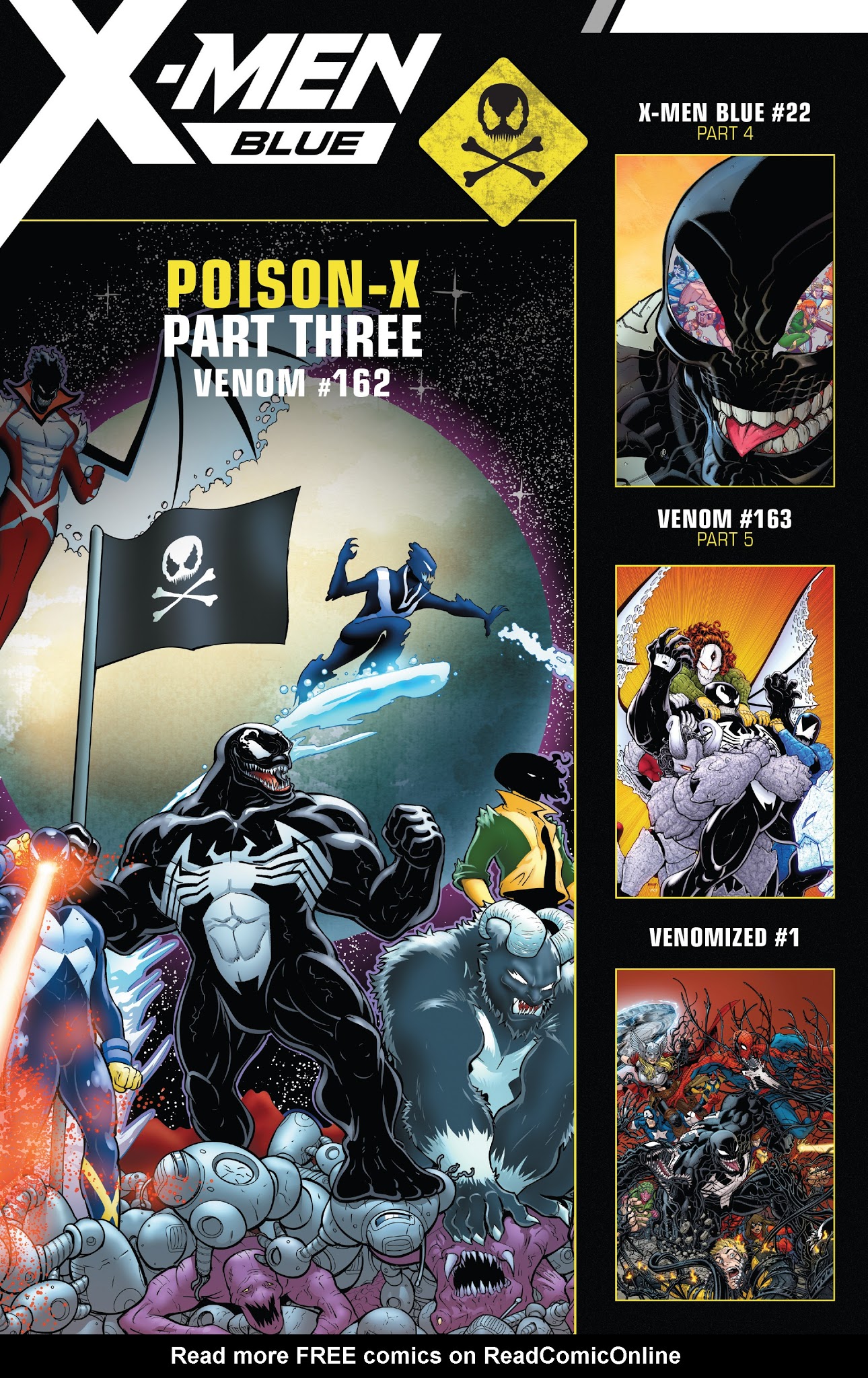 Read online X-Men: Blue comic -  Issue #21 - 21