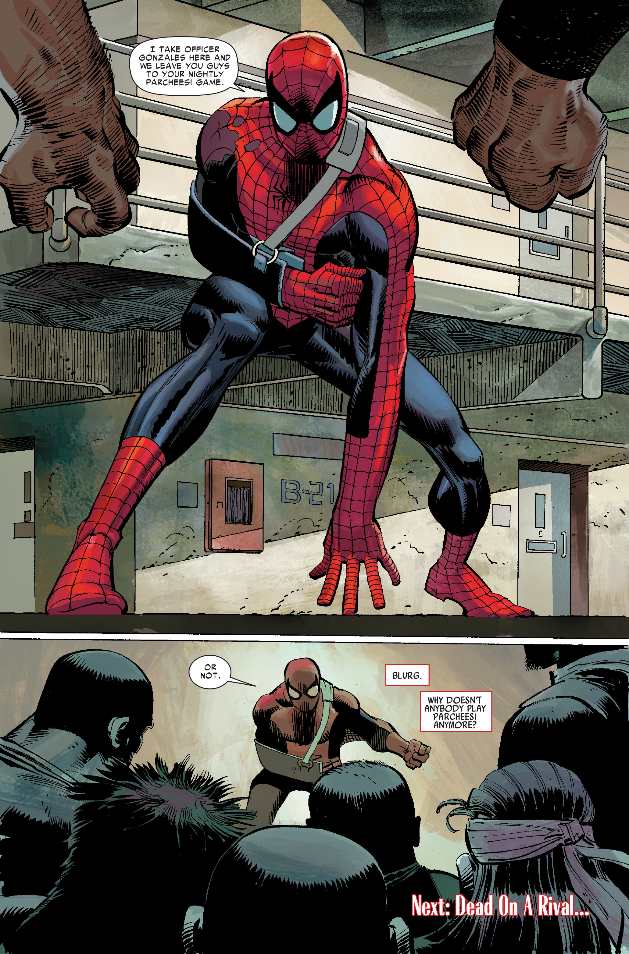 Read online The Amazing Spider-Man (1963) comic -  Issue #587 - 26