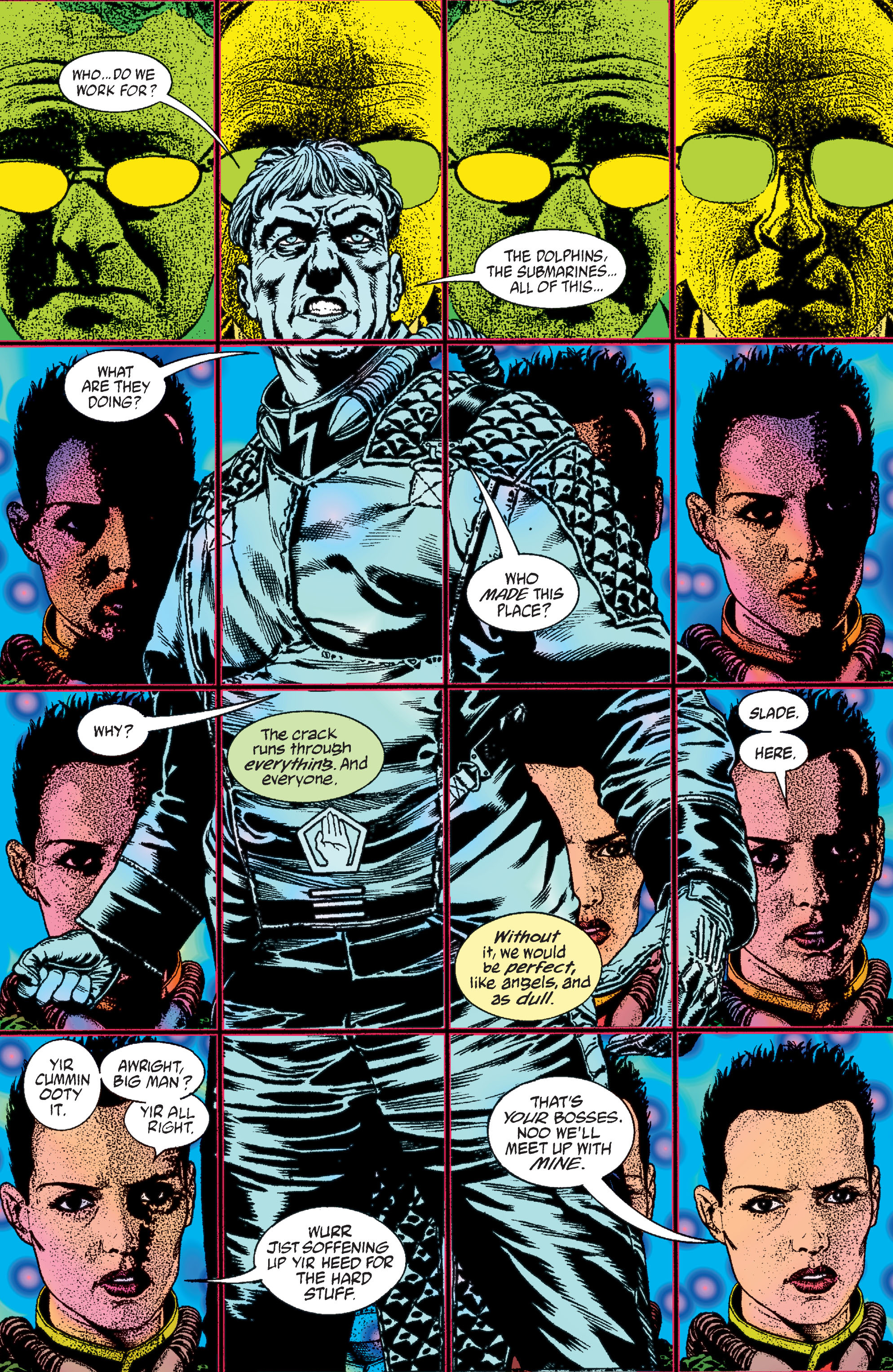 Read online The Filth comic -  Issue #9 - 10