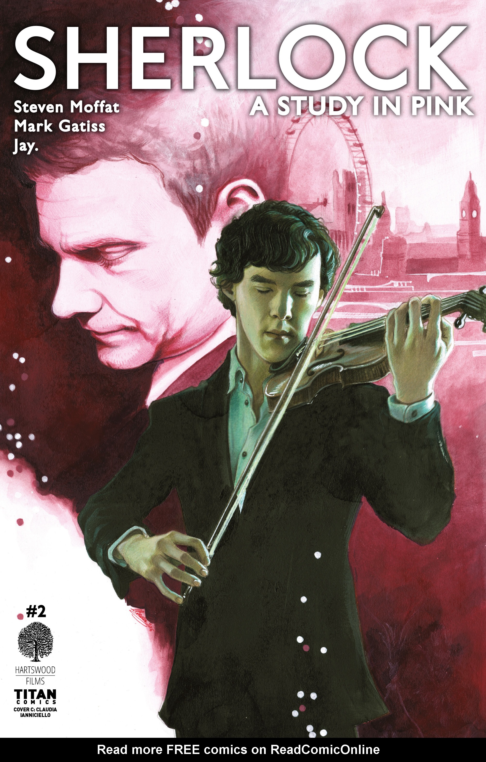 Read online Sherlock: A Study In Pink comic -  Issue #2 - 3