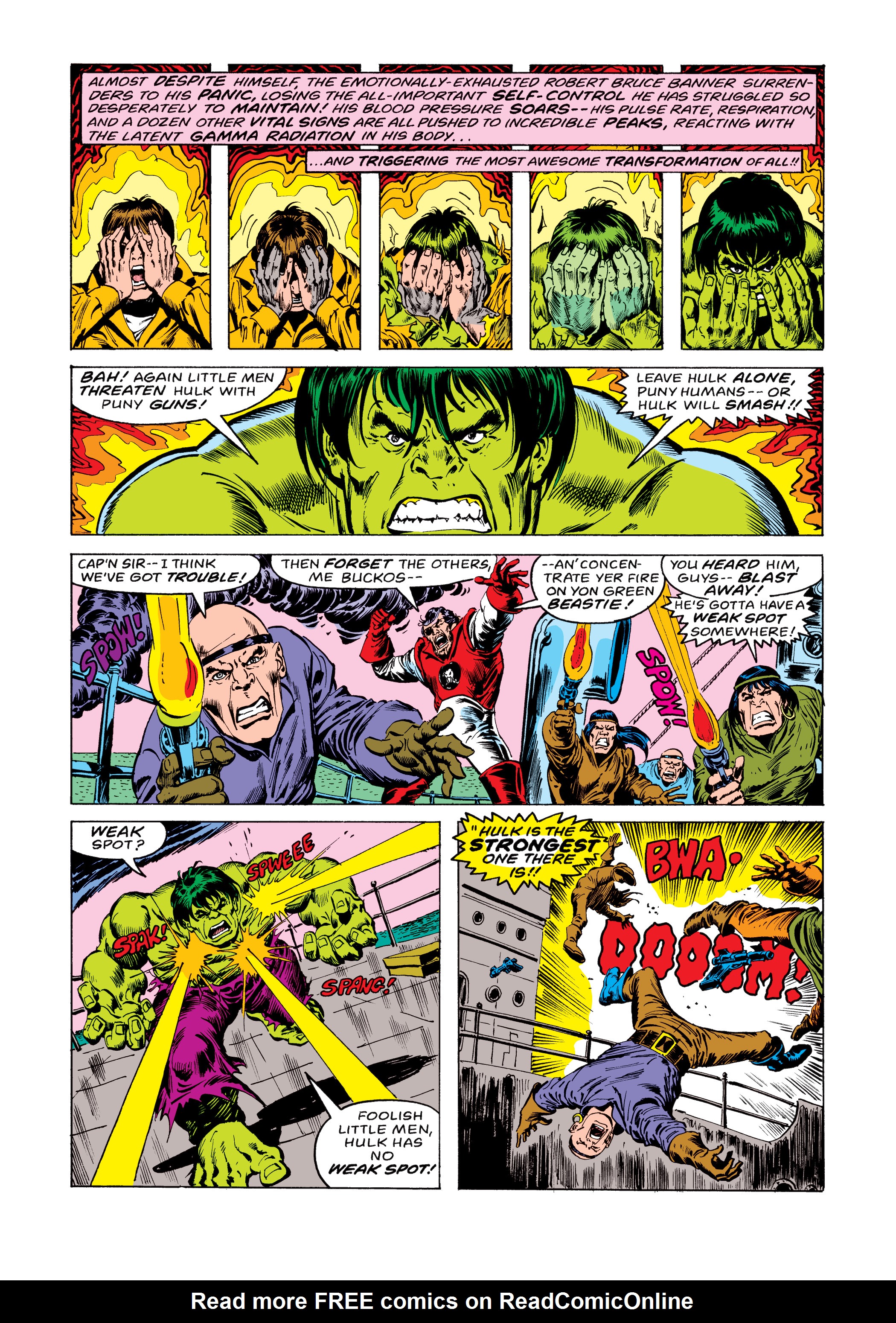 Read online Marvel Masterworks: The Incredible Hulk comic -  Issue # TPB 13 (Part 3) - 15