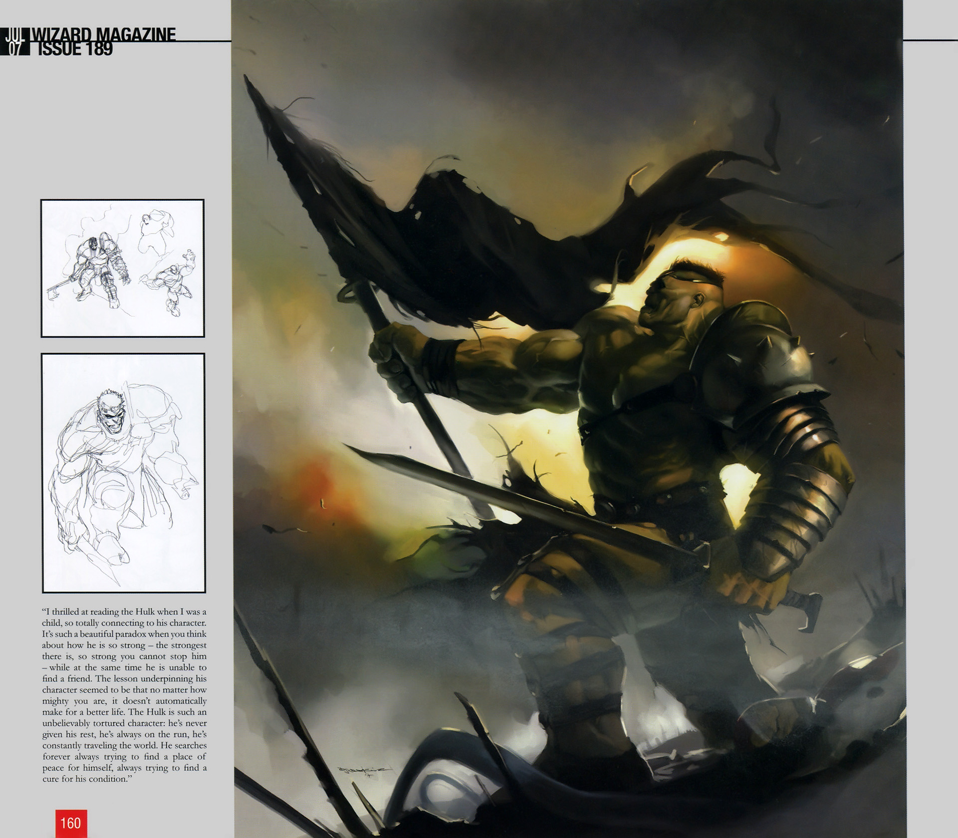 Read online The Marvel Art of Marko Djurdjevic comic -  Issue # TPB (Part 2) - 56