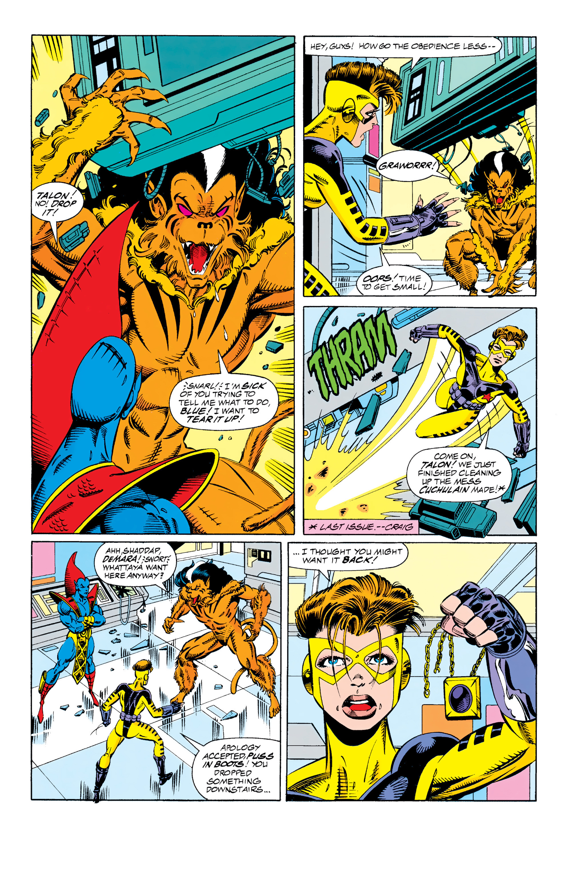 Read online Guardians of the Galaxy (1990) comic -  Issue # _TPB In The Year 3000 3 (Part 1) - 88