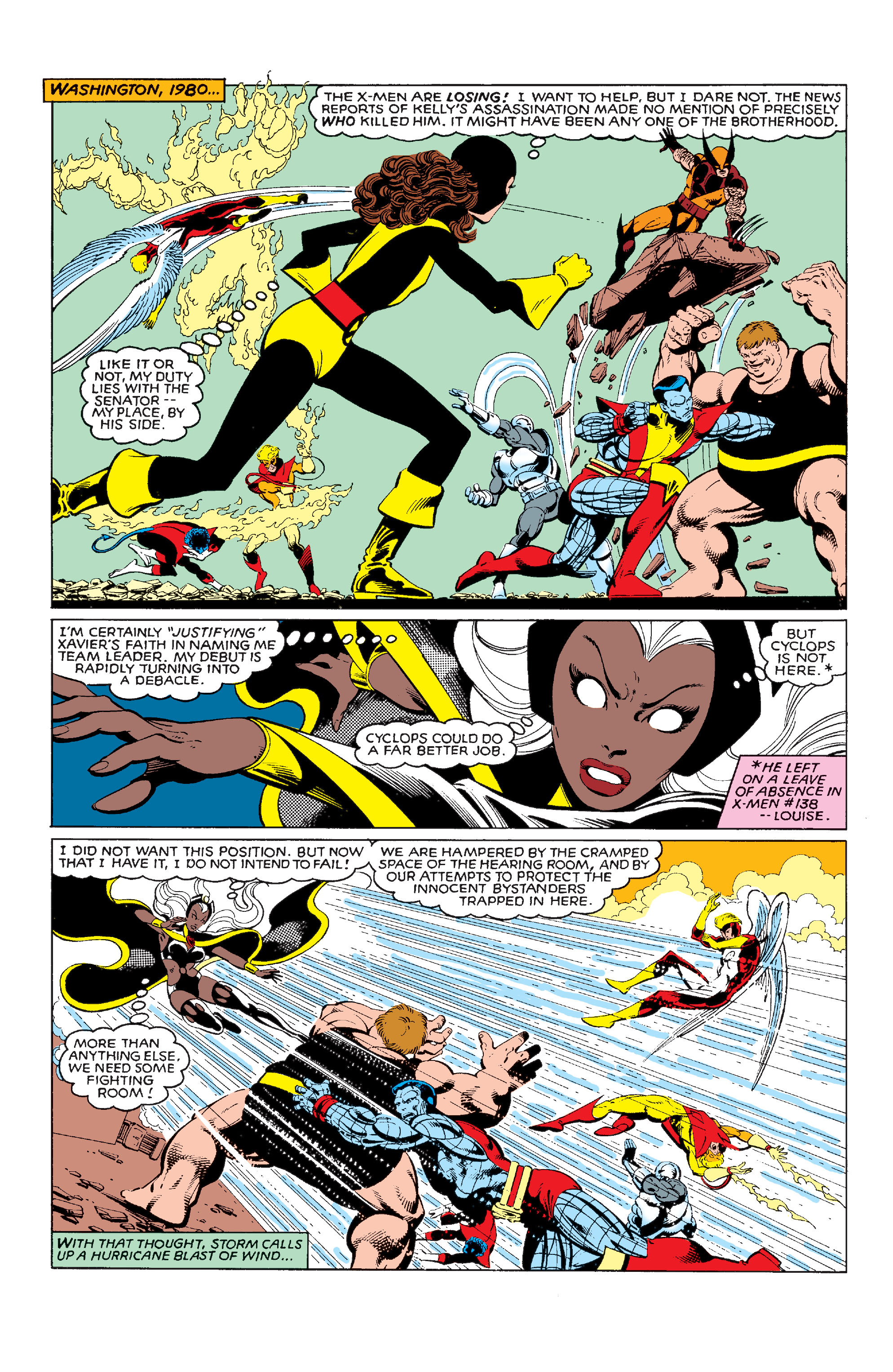 Read online Uncanny X-Men (1963) comic -  Issue #142 - 9